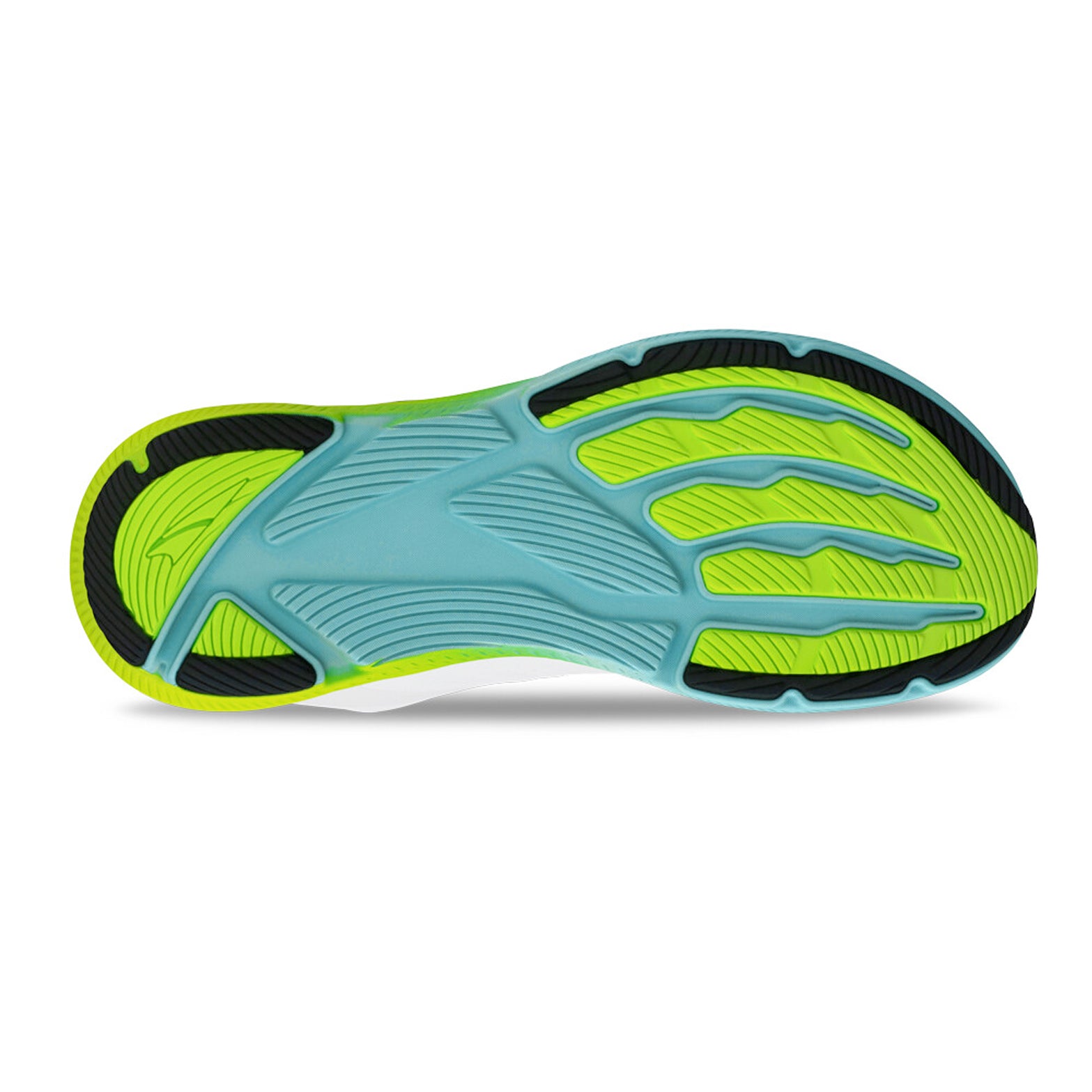 Men's Experience Flow 2 Running Shoes White / Lime - Achilles Heel