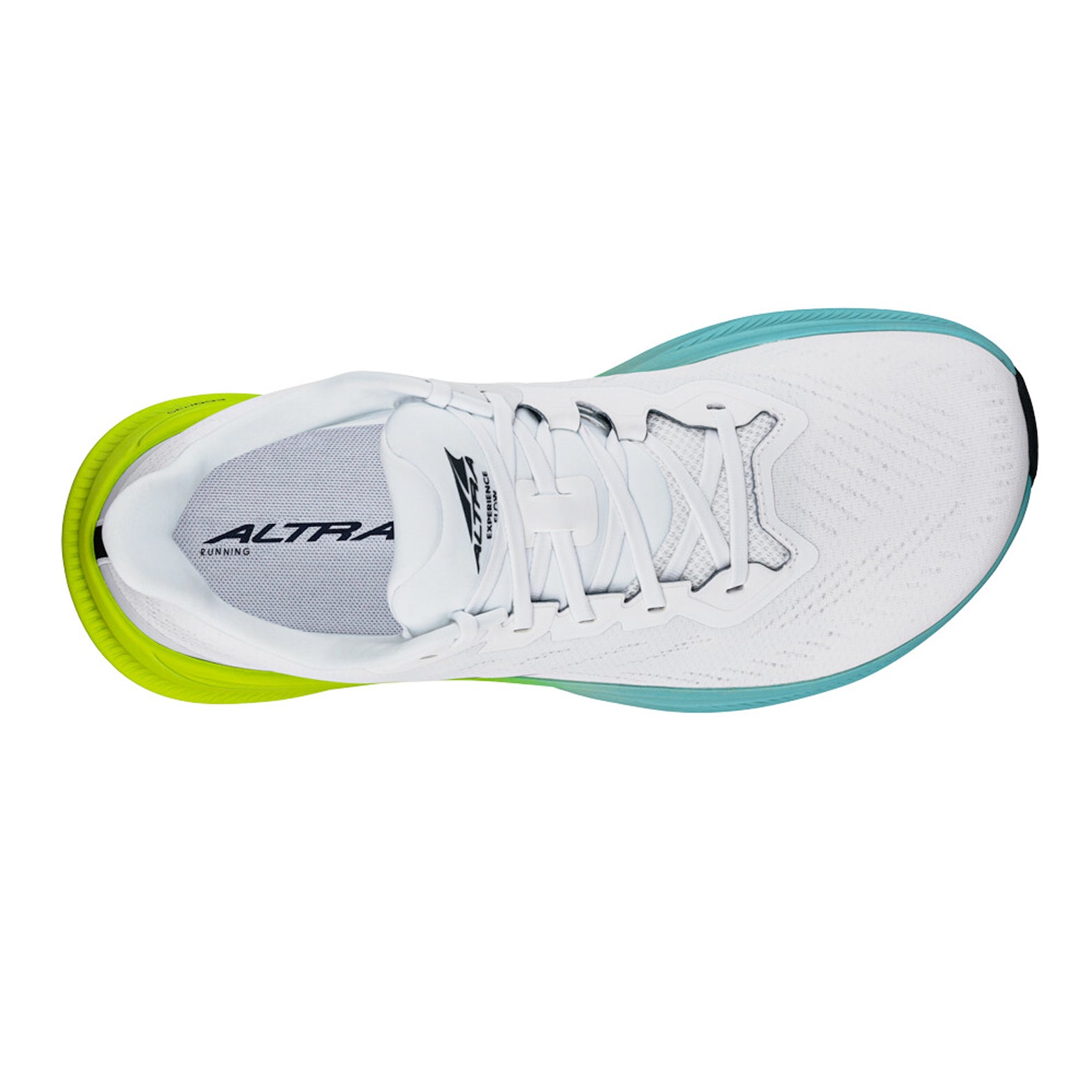 Men's Experience Flow 2 Running Shoes White / Lime - Achilles Heel