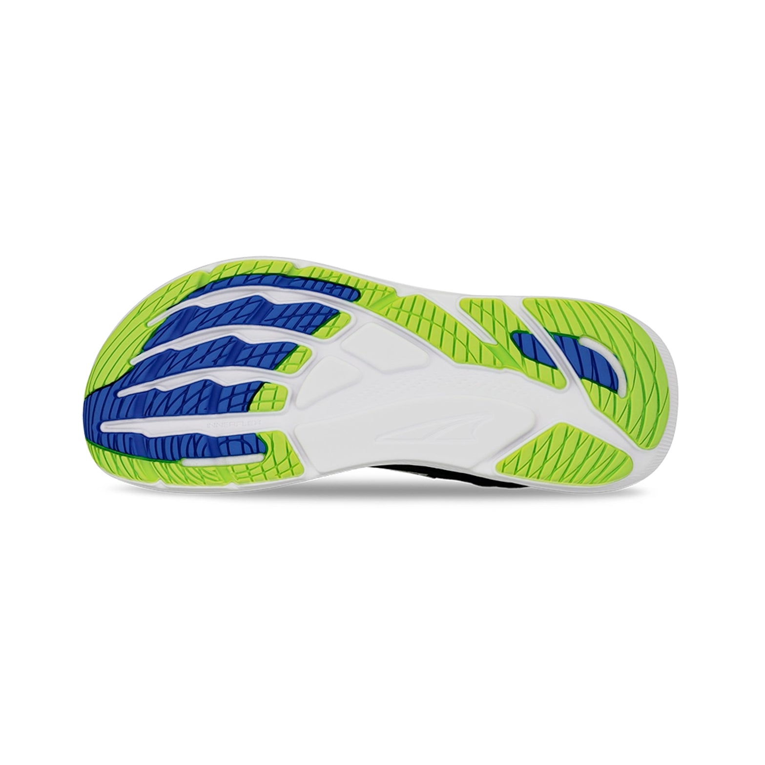 Men's FWD VIA Running Shoes Black / Blue - Achilles Heel