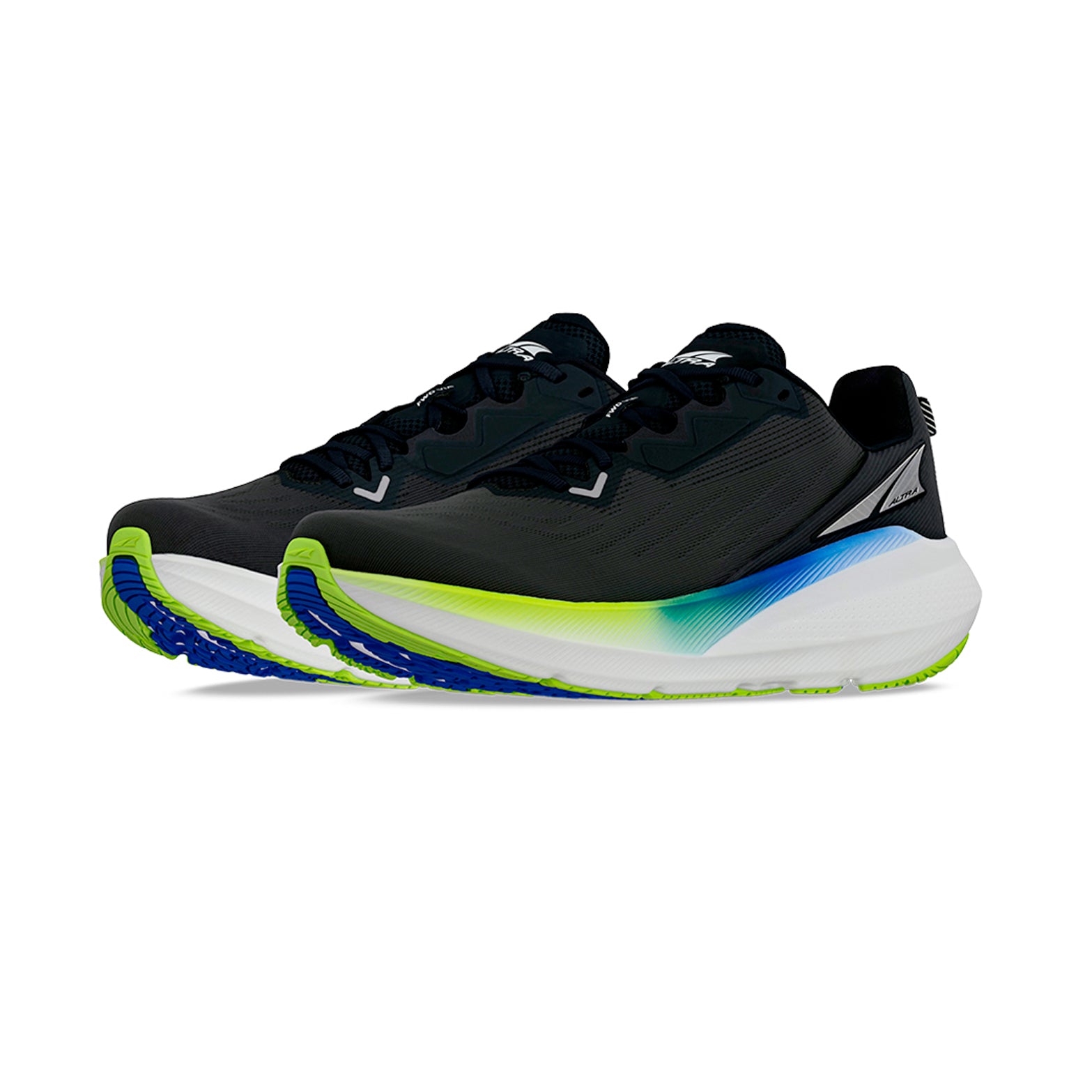 Men's FWD VIA Running Shoes Black / Blue - Achilles Heel