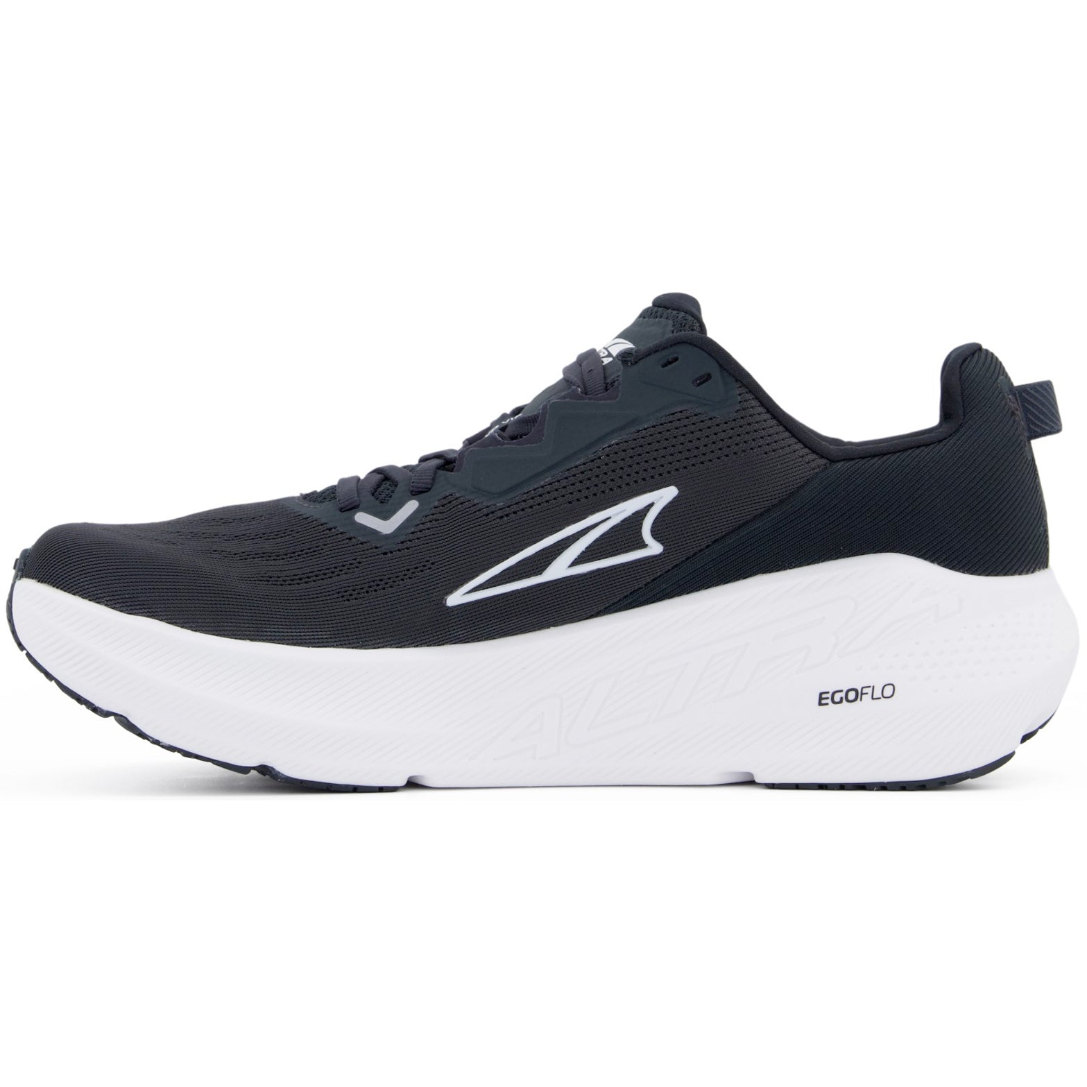 Men's FWD VIA Running Shoes Black / Blue - Achilles Heel