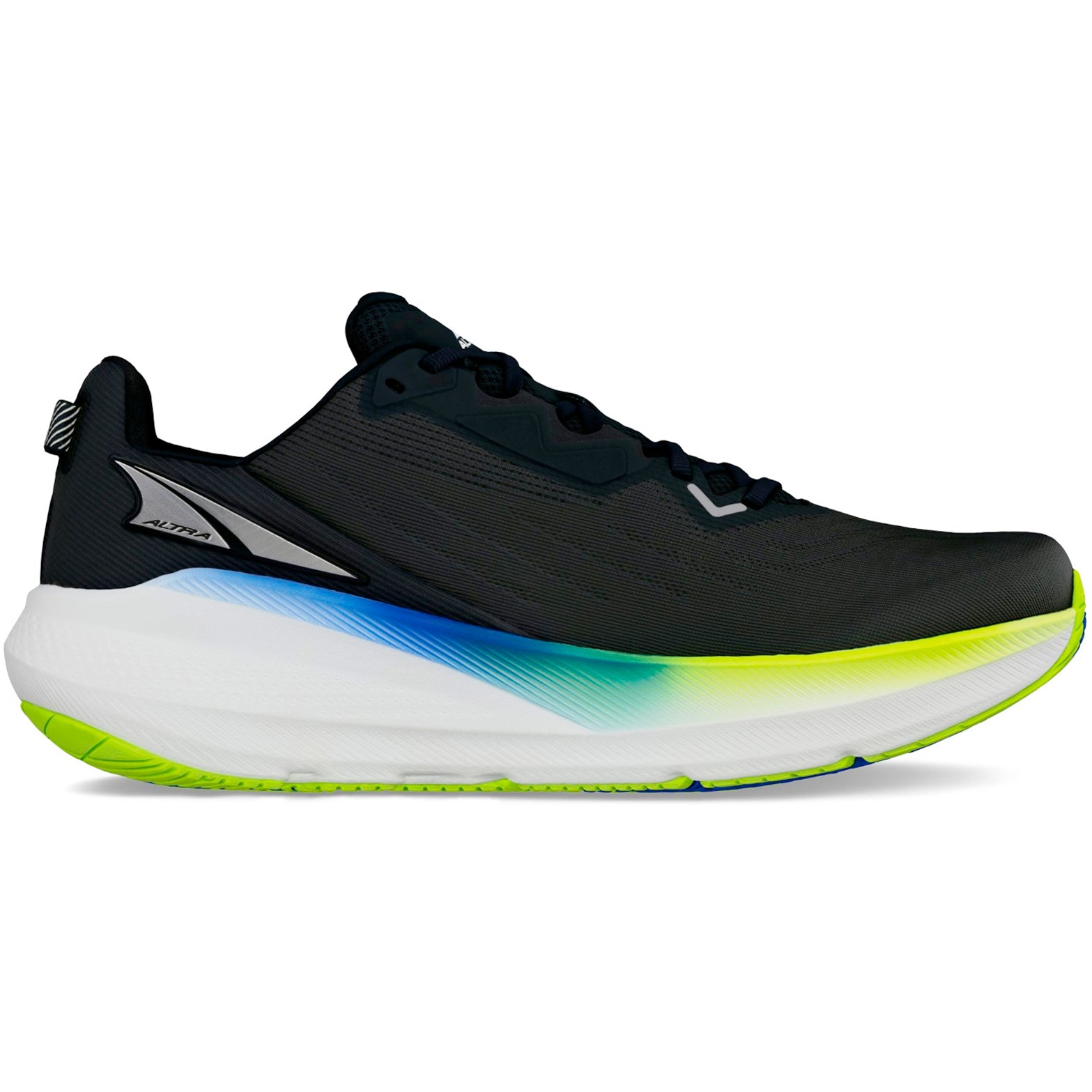 Men's FWD VIA Running Shoes Black / Blue - Achilles Heel