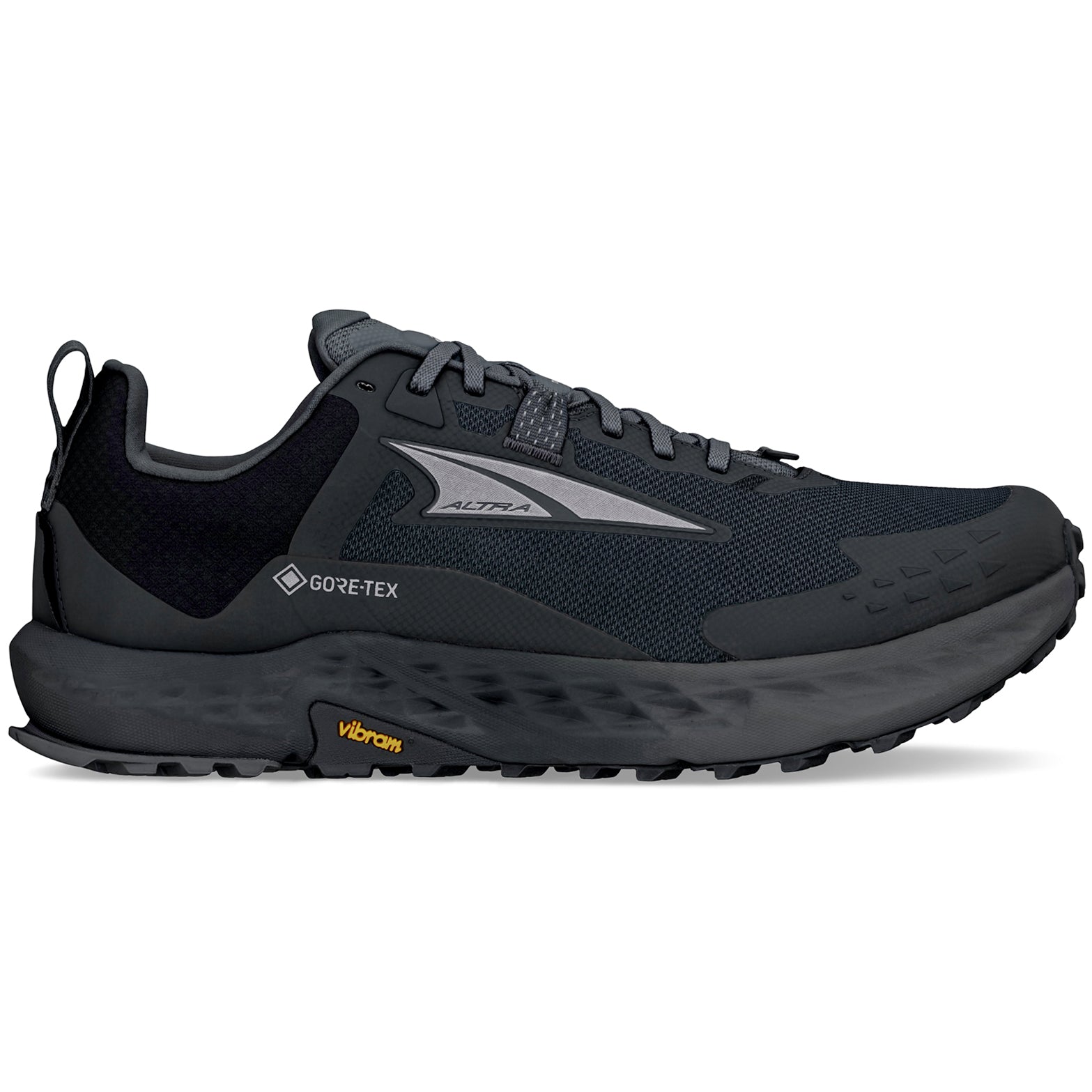 Men's Timp 5 GORE-TEX Trail Running Shoes Black / Black - Achilles Heel