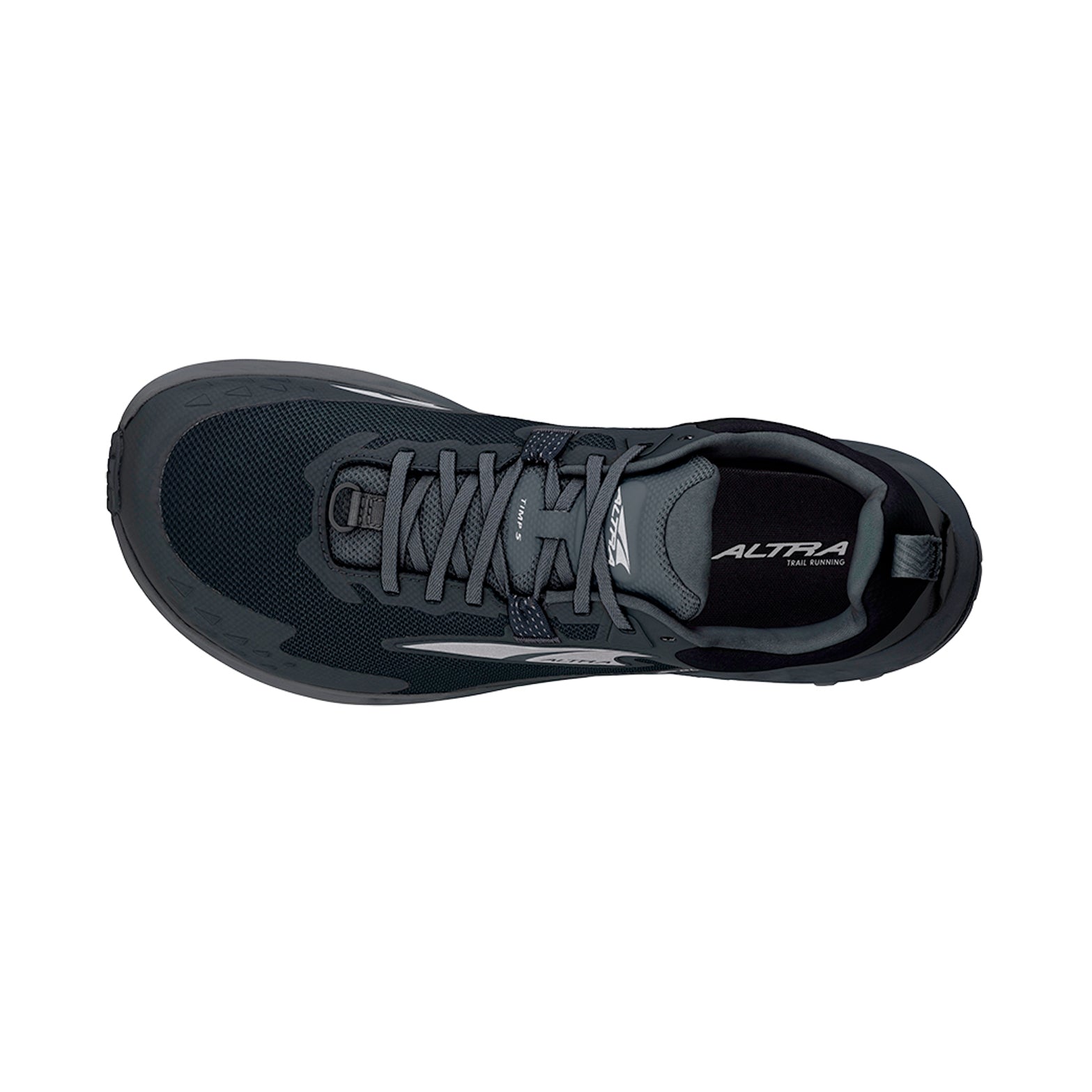 Men's Timp 5 GORE-TEX Trail Running Shoes Black / Black - Achilles Heel