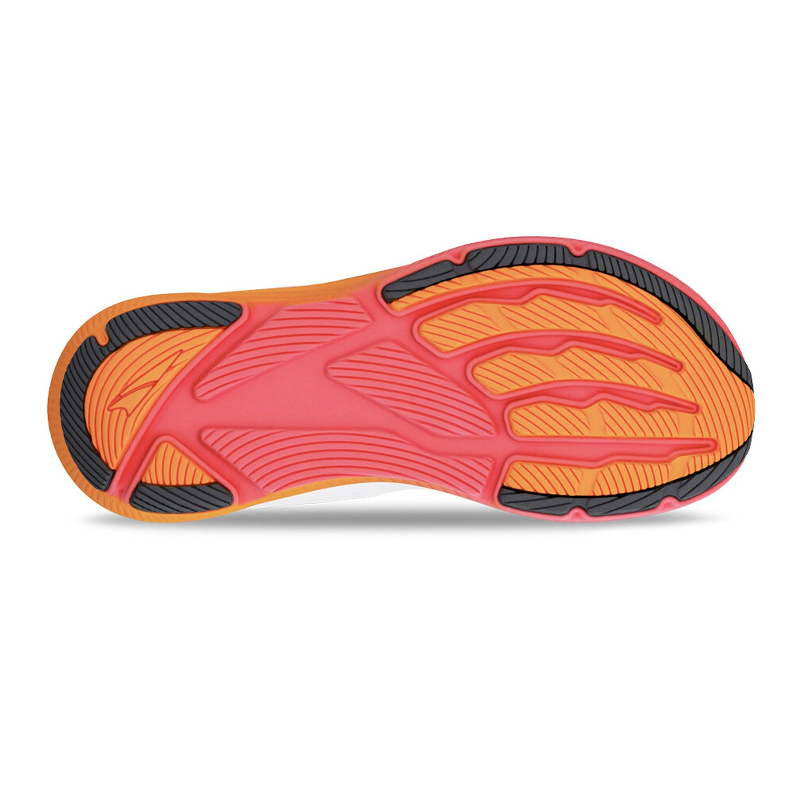 Women's Experience Flow 2 Running Shoes White / Orange - Achilles Heel