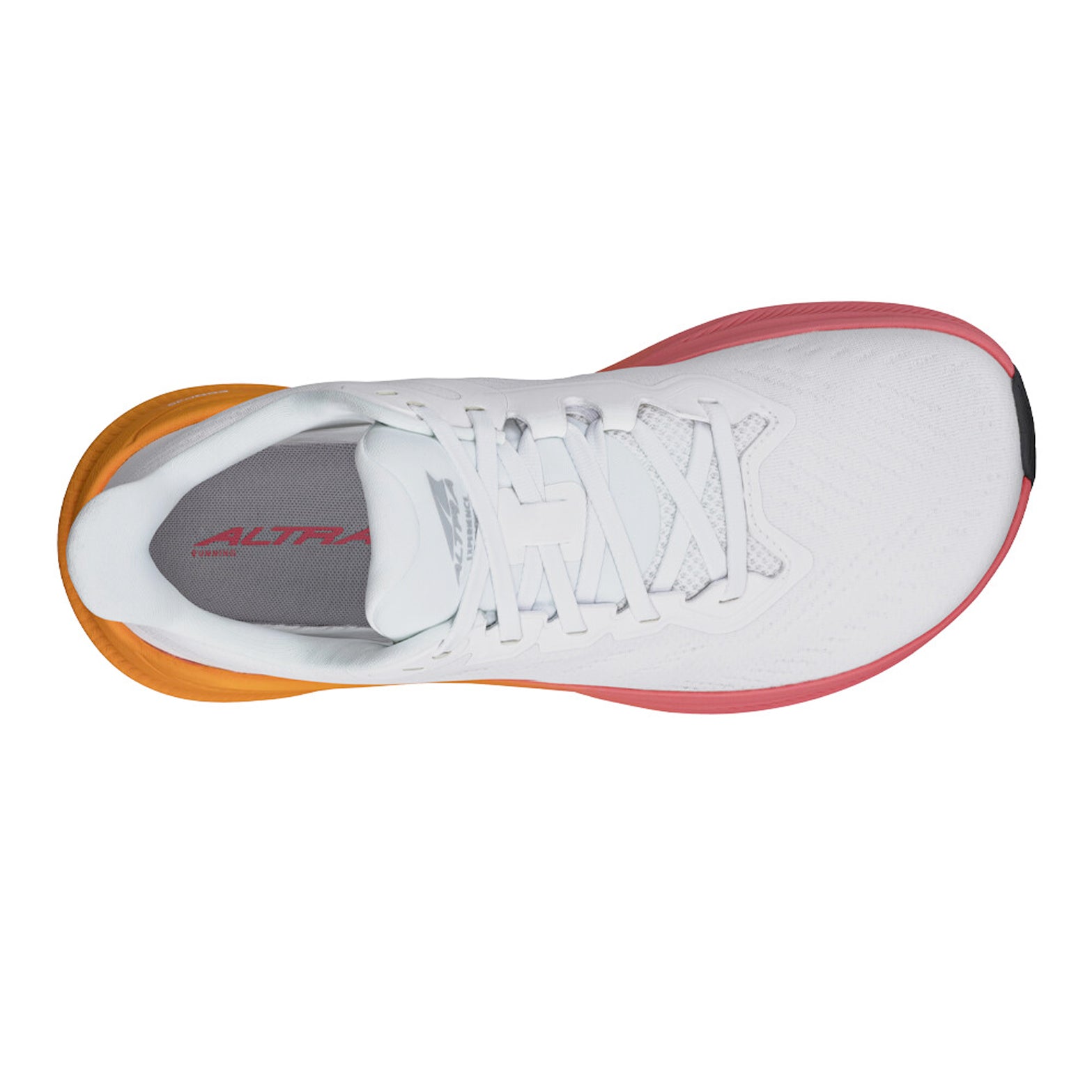 Women's Experience Flow 2 Running Shoes White / Orange - Achilles Heel
