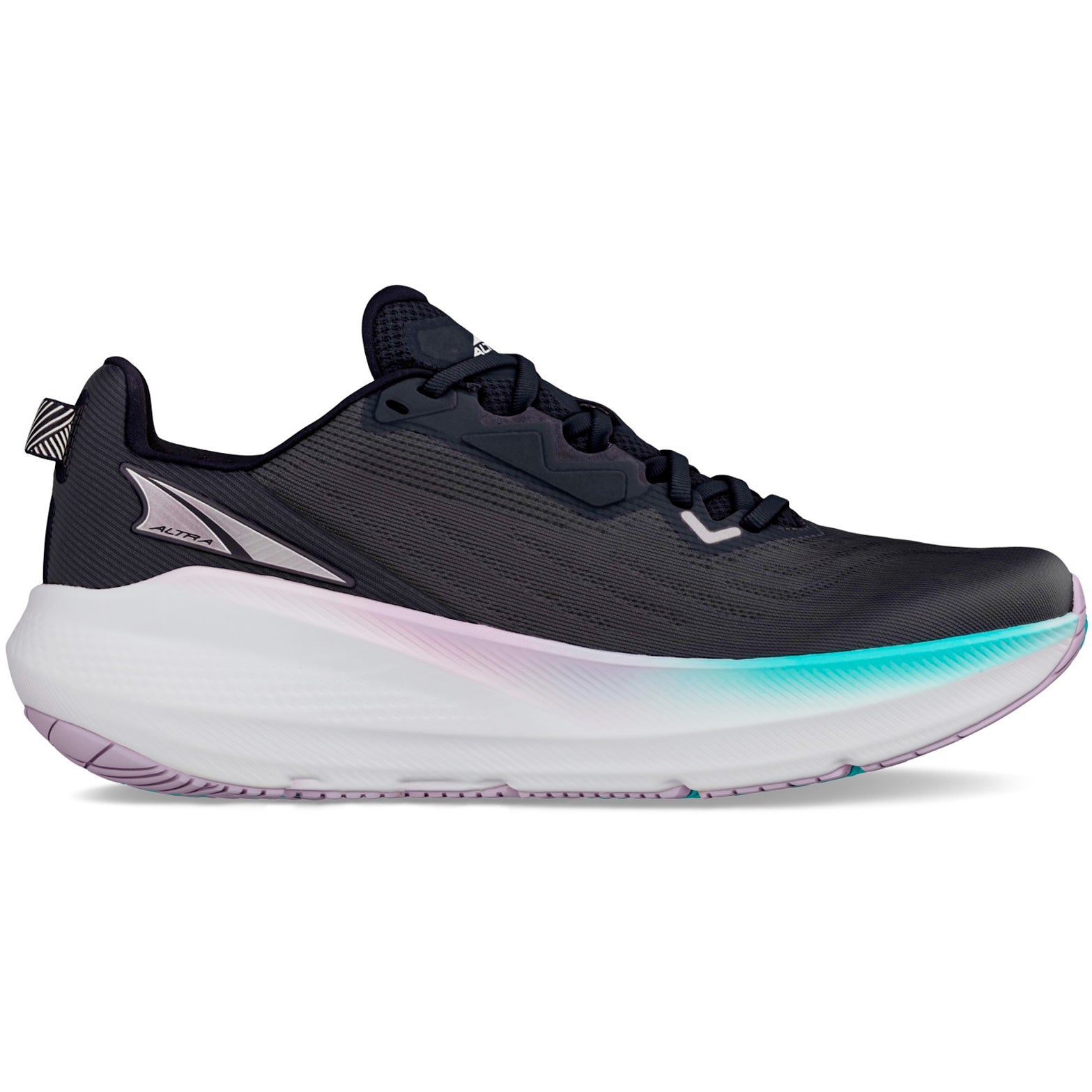 Women's FWD VIA Running Shoes Black / Purple - Achilles Heel
