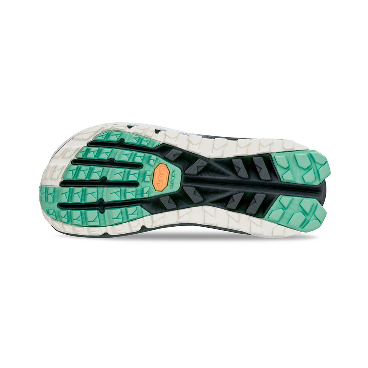 Women's Olympus 6 Trail Running Shoes Grey / Lime - Achilles Heel