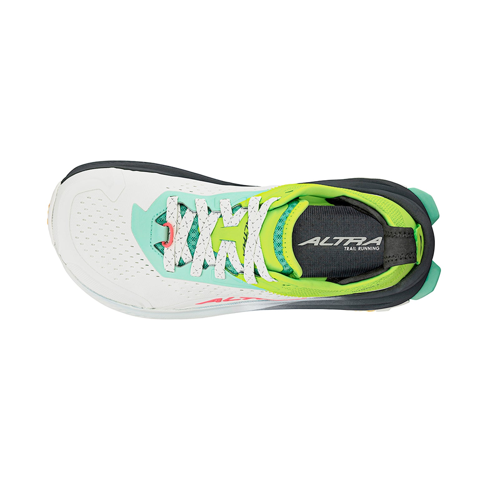 Women's Olympus 6 Trail Running Shoes Grey / Lime - Achilles Heel