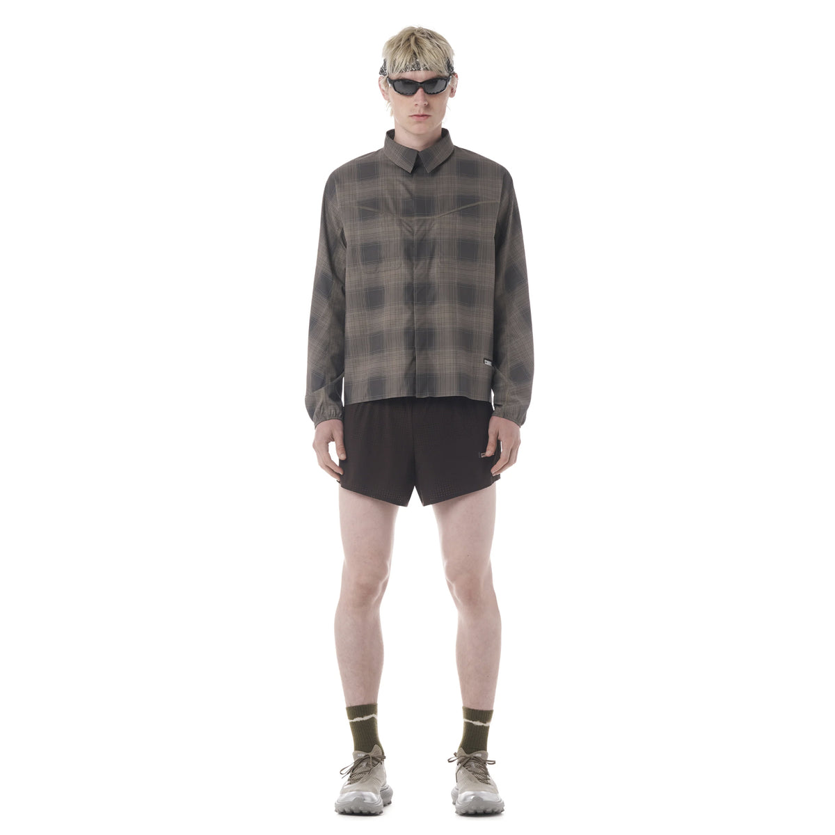 AmbientWarp River Shirt Check Green
