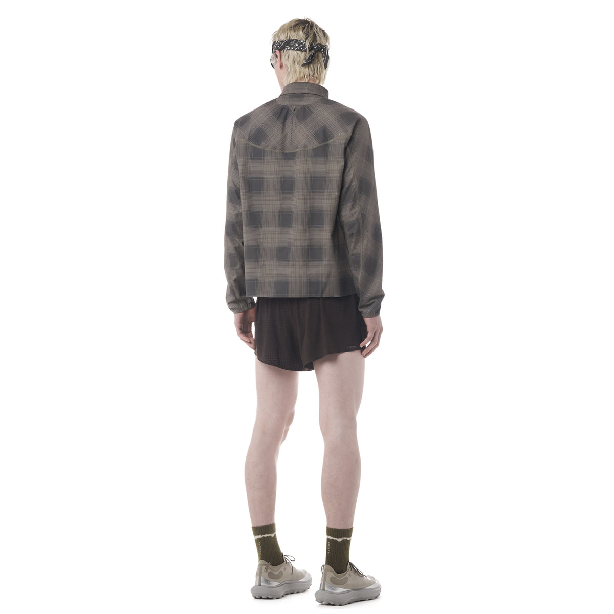 AmbientWarp River Shirt Check Green