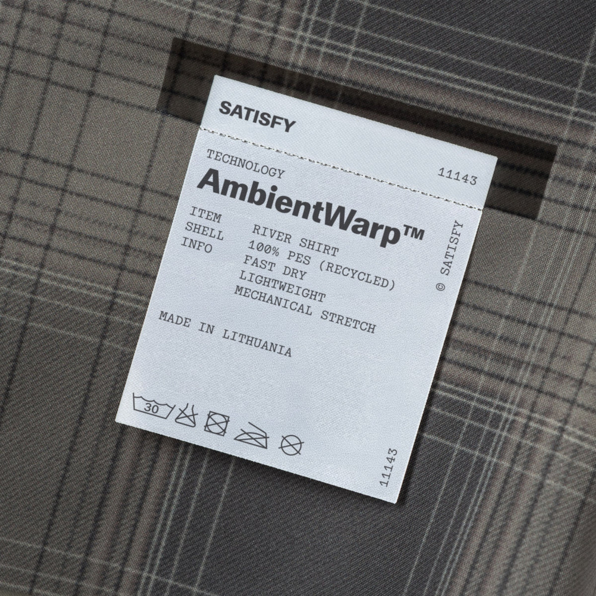 AmbientWarp River Shirt Check Green