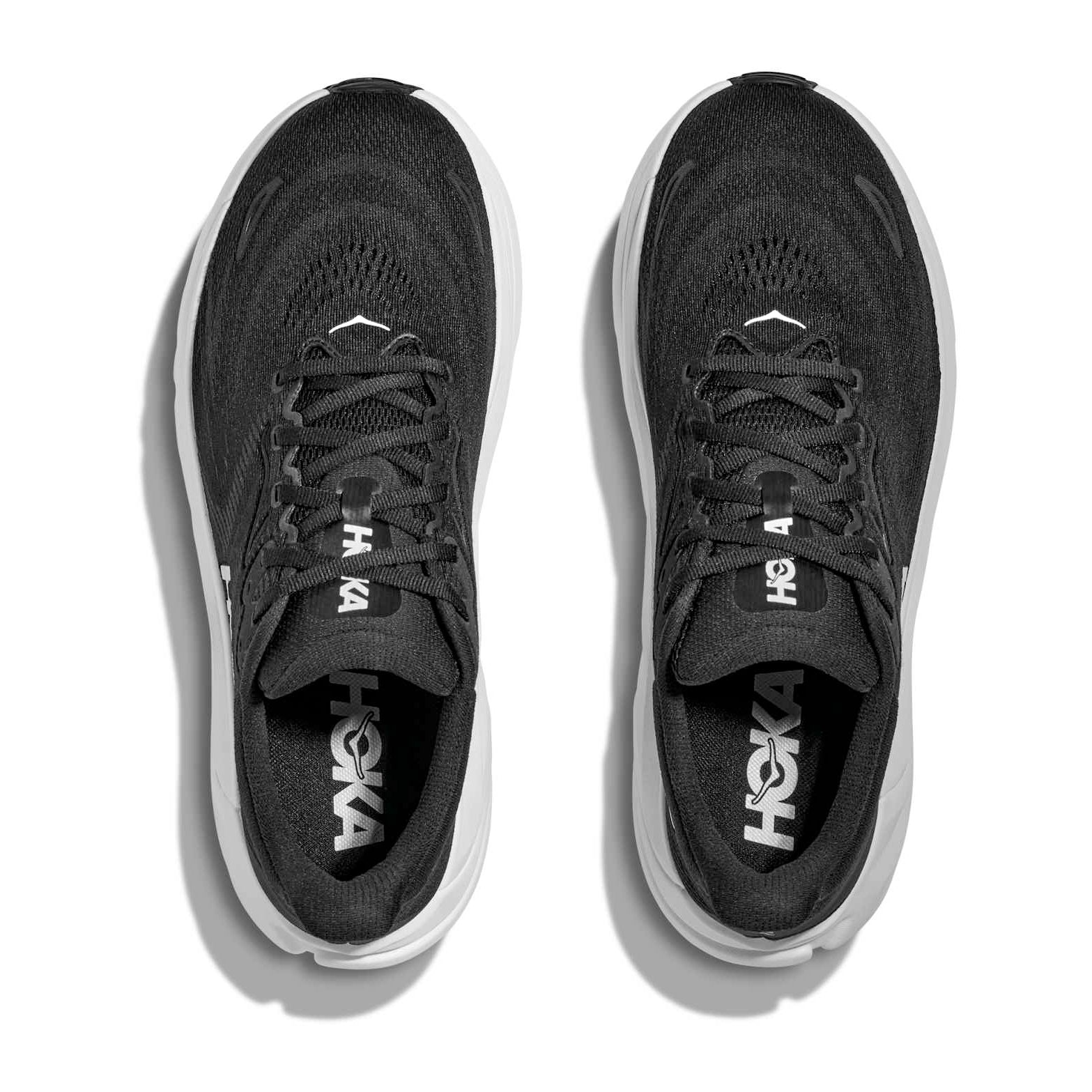 Women's Arahi 8 Wide Fit Running Shoes Black / White - Achilles Heel