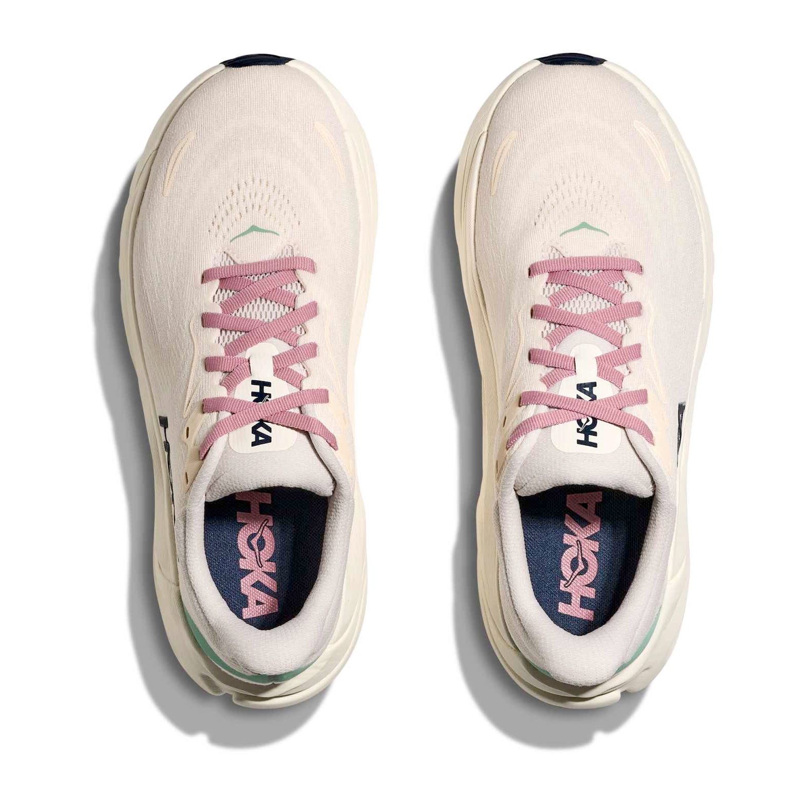 Women's Arahi 8 Running Shoes Rose Cream / Alabaster - Achilles Heel