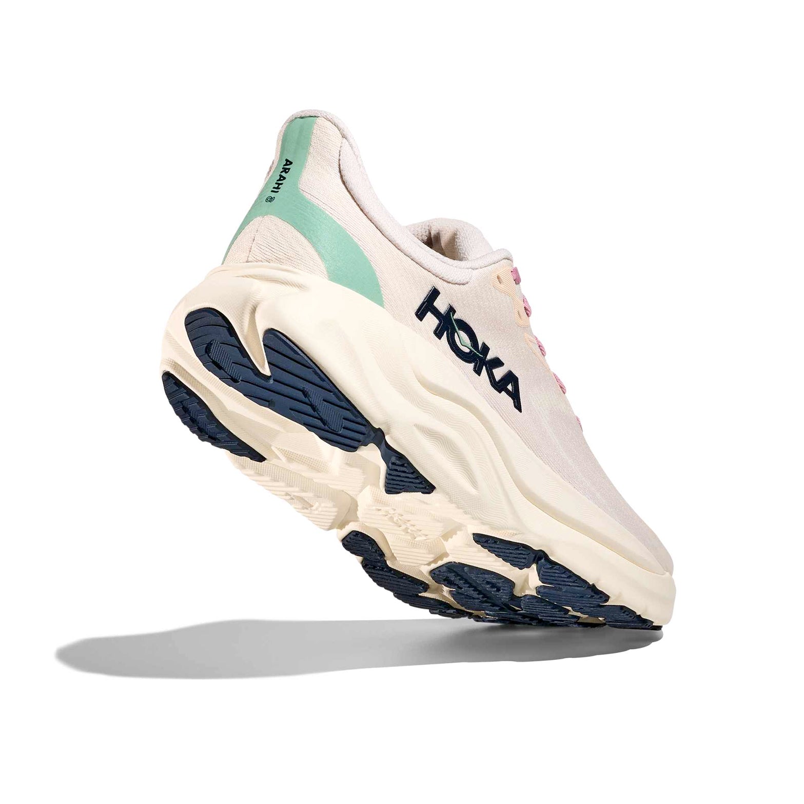 Women's Arahi 8 Running Shoes Rose Cream / Alabaster - Achilles Heel