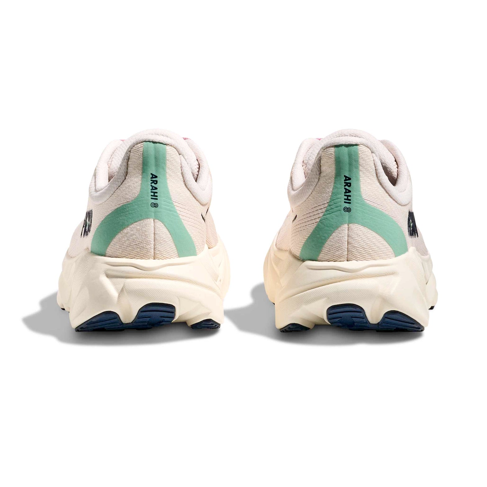 Women's Arahi 8 Running Shoes Rose Cream / Alabaster - Achilles Heel
