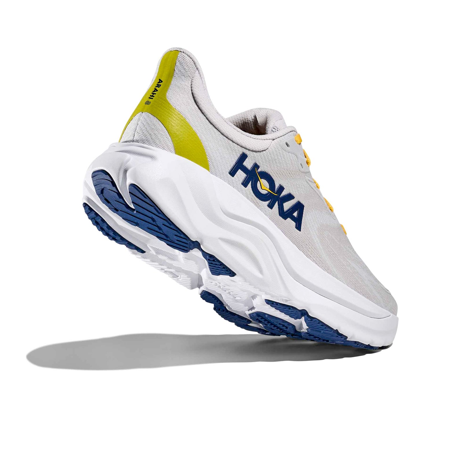 Men's Arahi 8 Running Shoes Stardust / Cosmic Grey - Achilles Heel