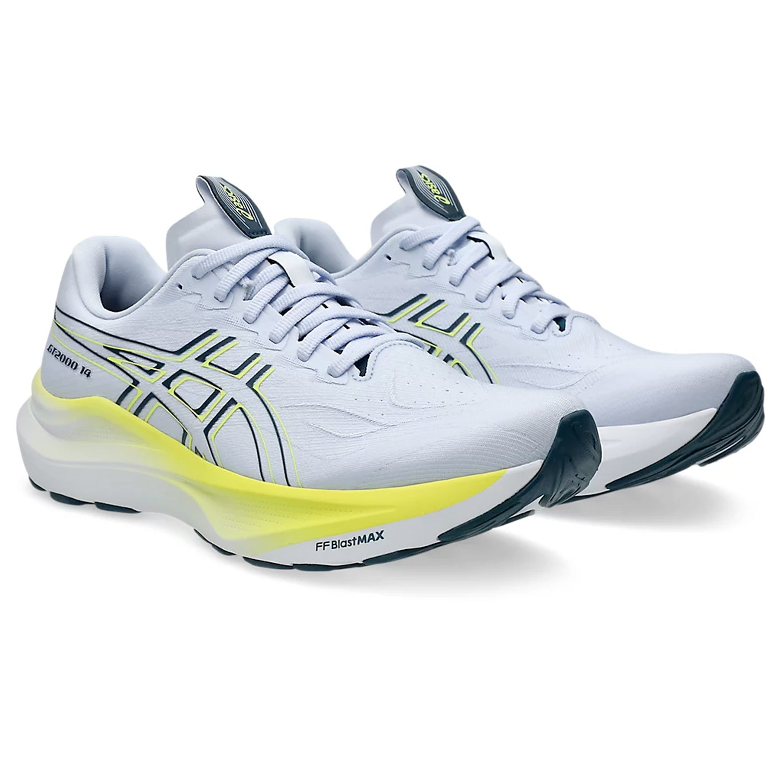 Men's GT-2000 14 Running Shoes Blue Fade / Tranquil Teal - Achilles Heel