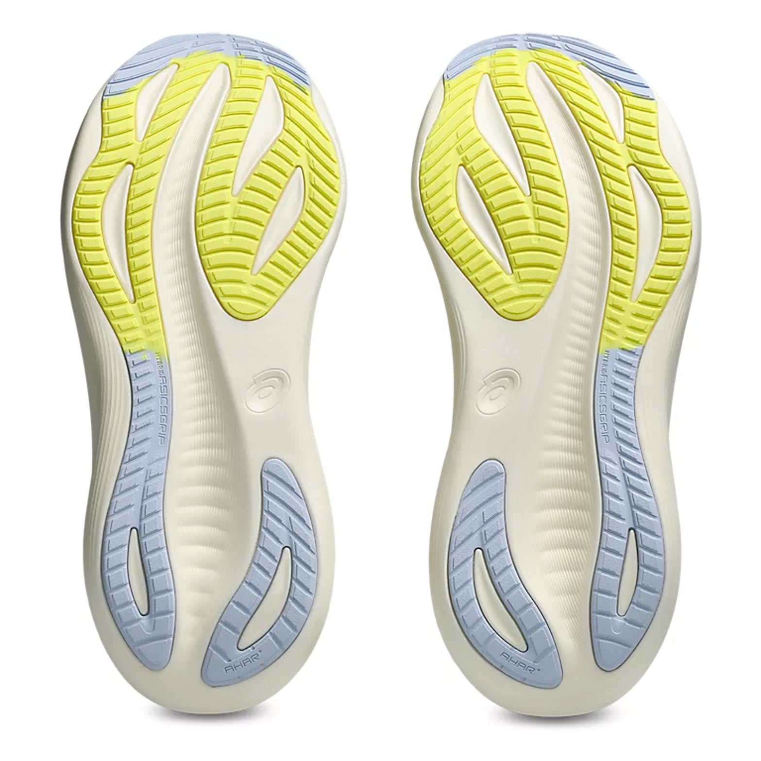 Men's Gel-Nimbus 27 Running Shoes Citron / Cream - Achilles Heel