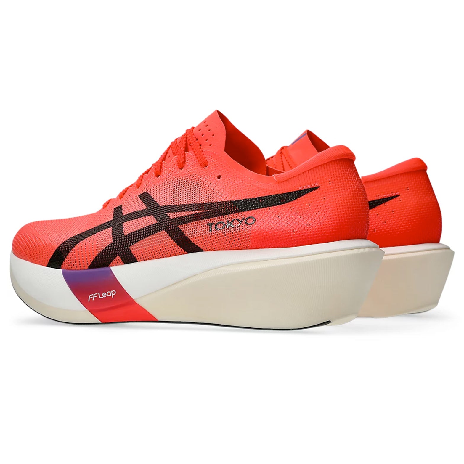 Metaspeed Edge Tokyo Running Shoes Flash Red / Black - Achilles Heel