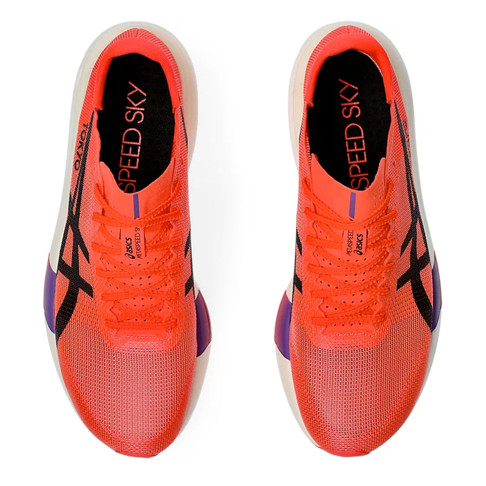 Metaspeed Sky Tokyo Running Shoes Flash Red / Black - Achilles Heel