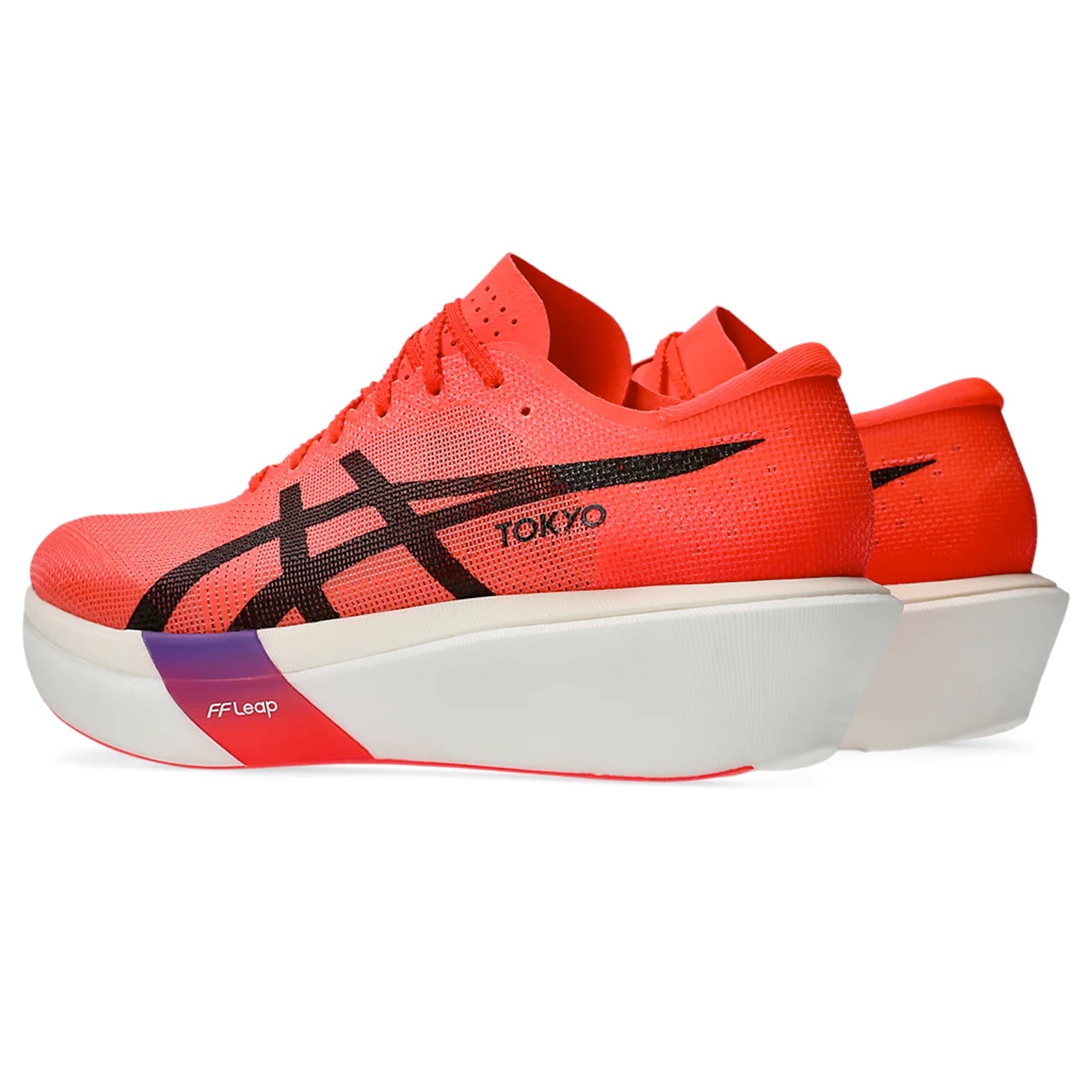 Metaspeed Sky Tokyo Running Shoes Flash Red / Black - Achilles Heel