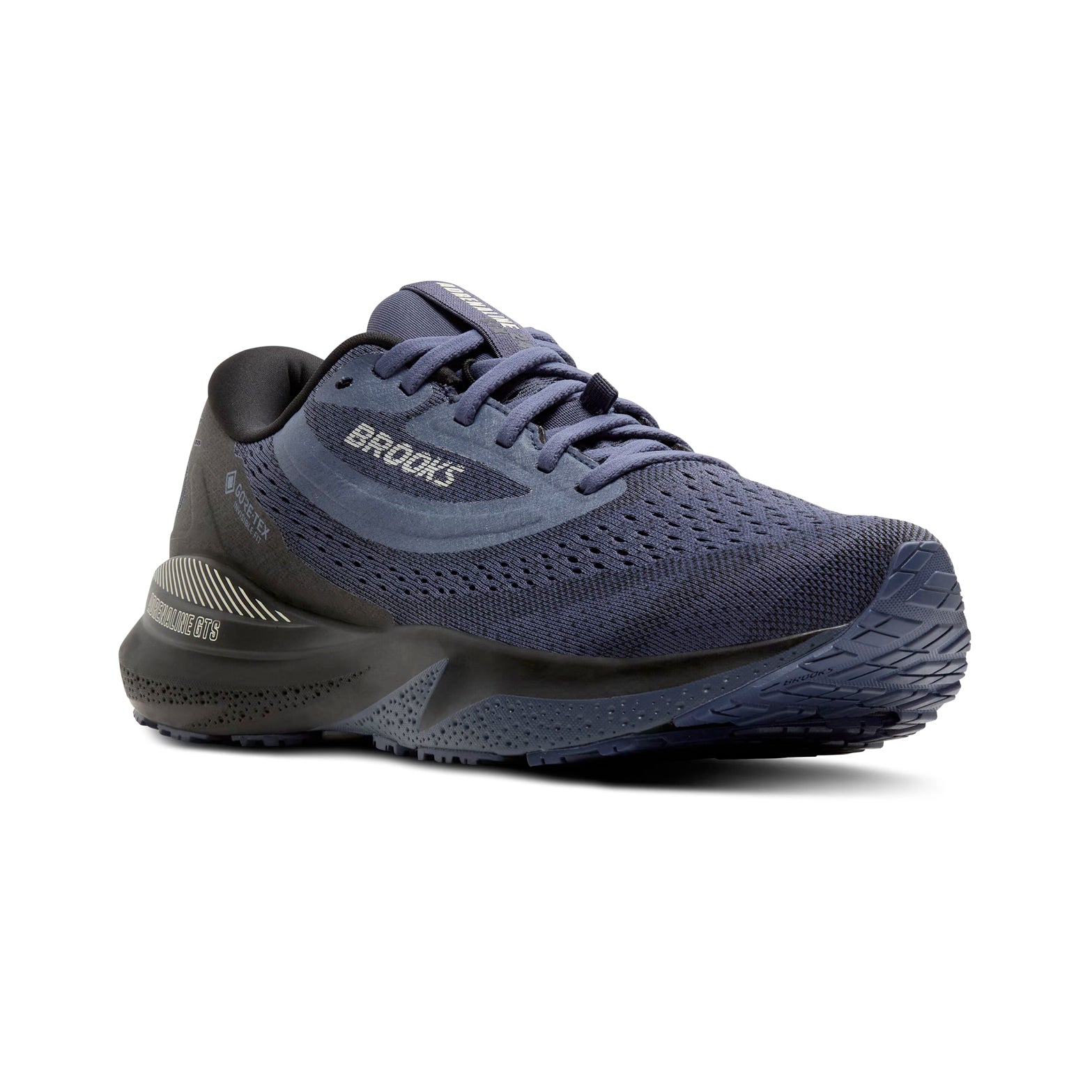 Men's Adrenaline GTS 24 GORE-TEX Running Shoes Black / Nightshadow / Coconut - Achilles Heel