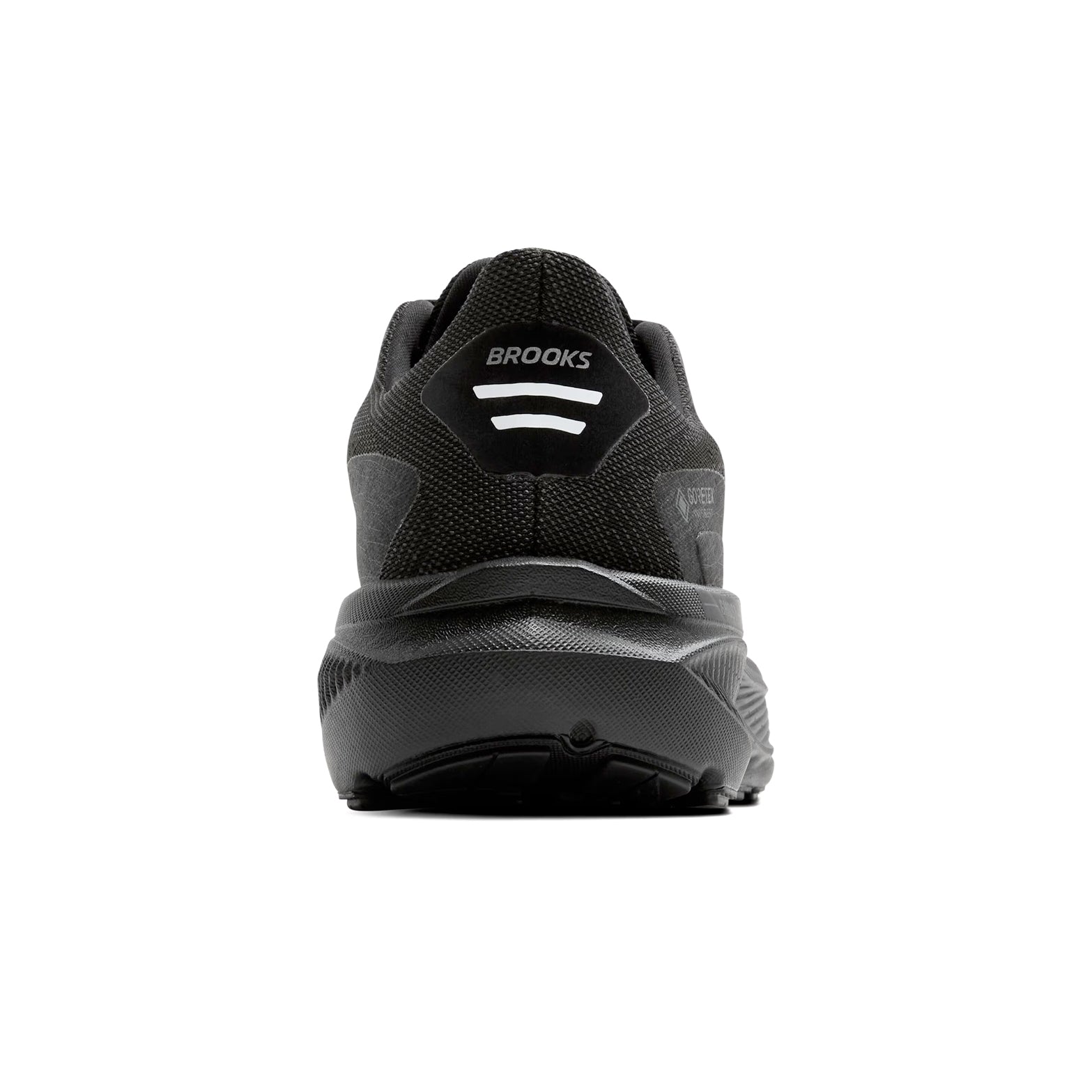 Men's Ghost 17 GORE-TEX Running Shoes Black / Black / Ebony