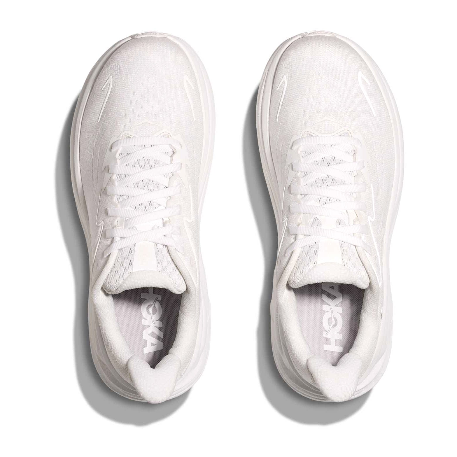 Women's Clifton 10 Running Shoes White / White - Achilles Heel