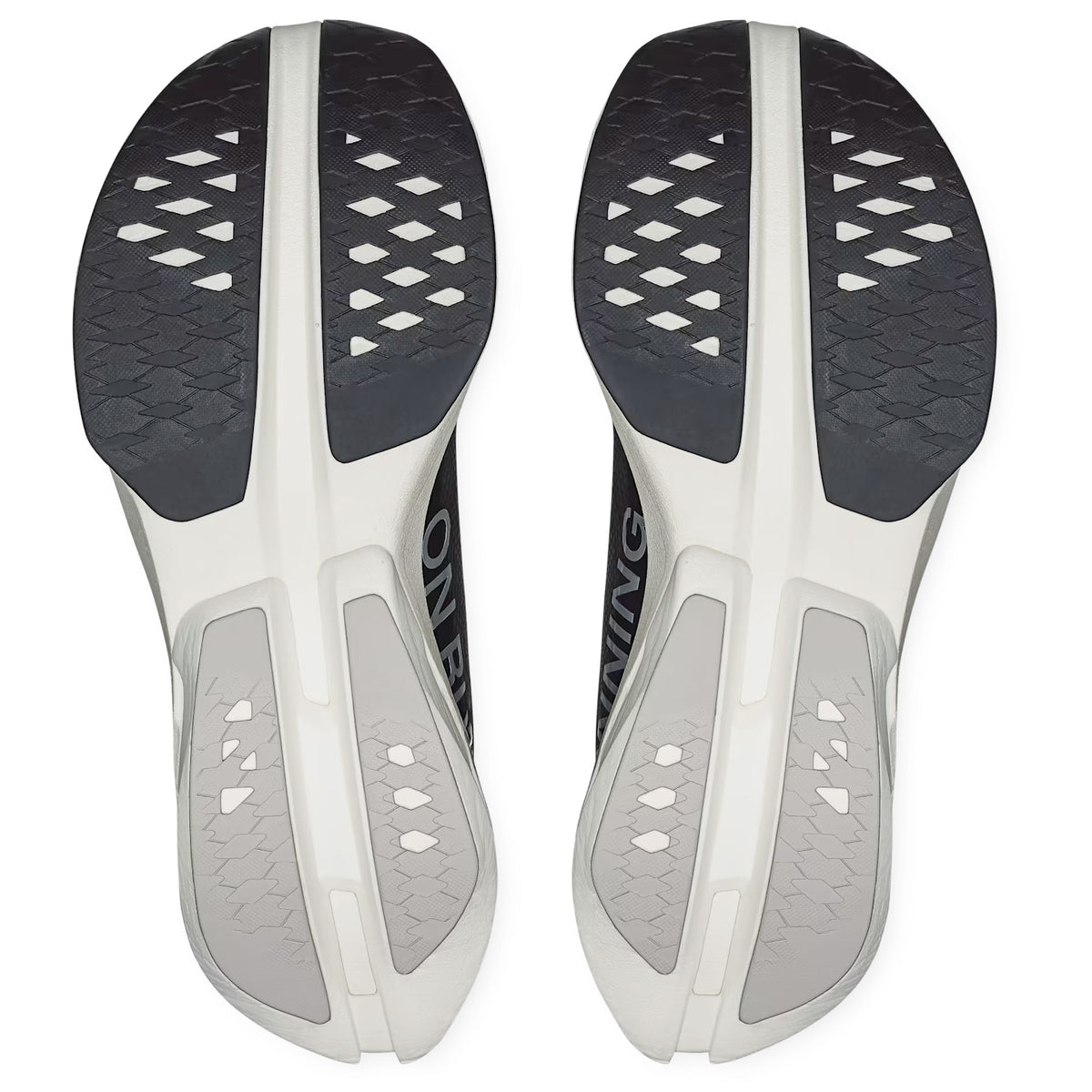 Women's Cloudboom Strike Black / White - Achilles Heel