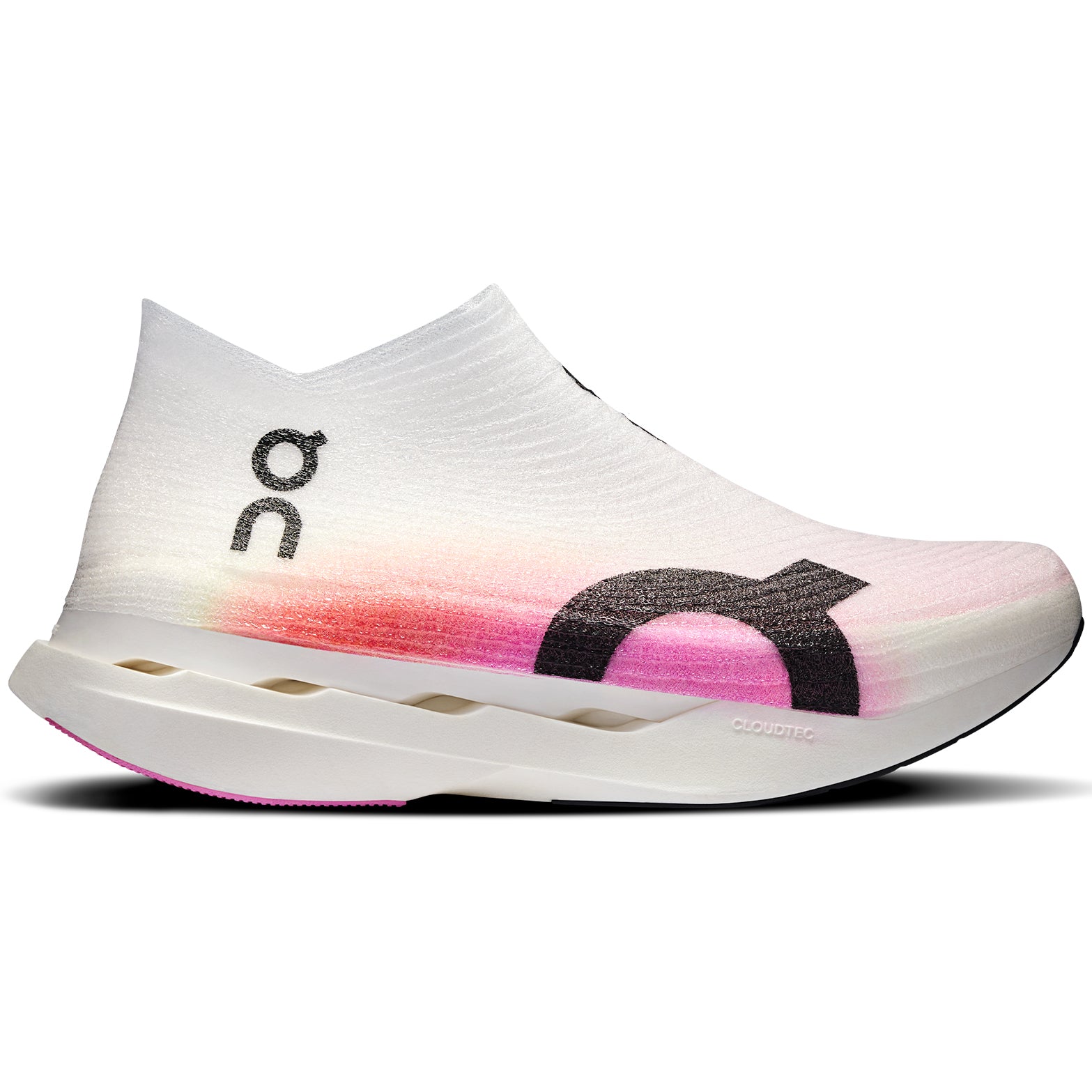 Cloudboom Strike LS White / Raspberry - Achilles Heel