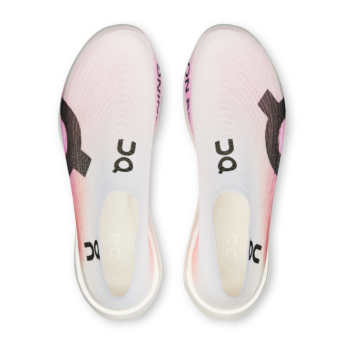 Cloudboom Strike LS White / Raspberry - Achilles Heel