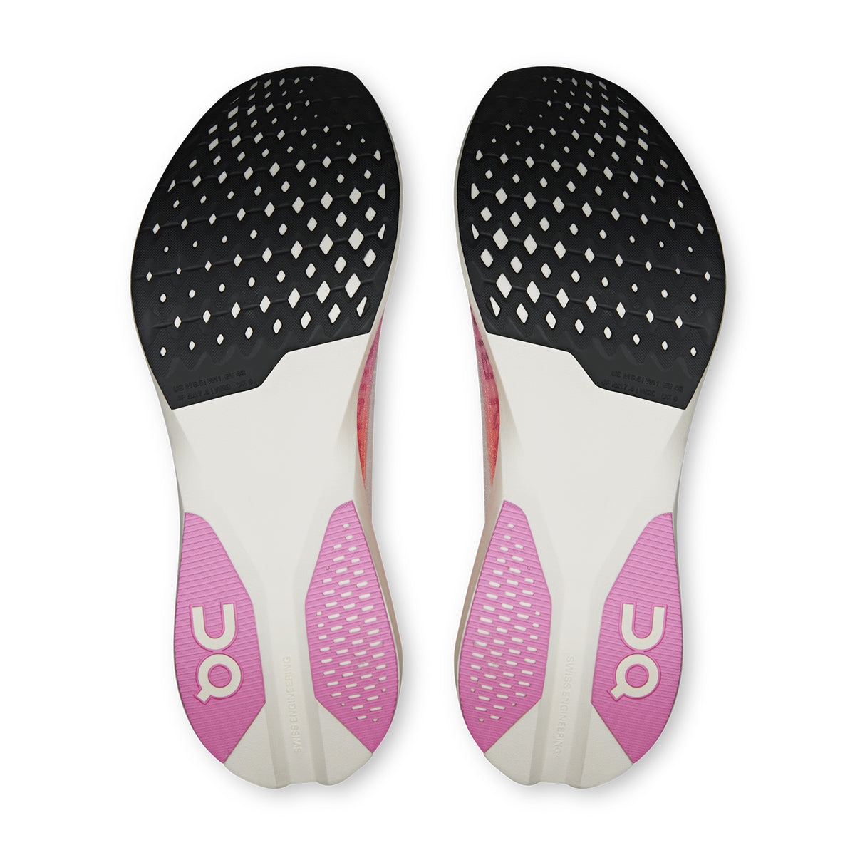 Cloudboom Strike LS White / Raspberry - Achilles Heel