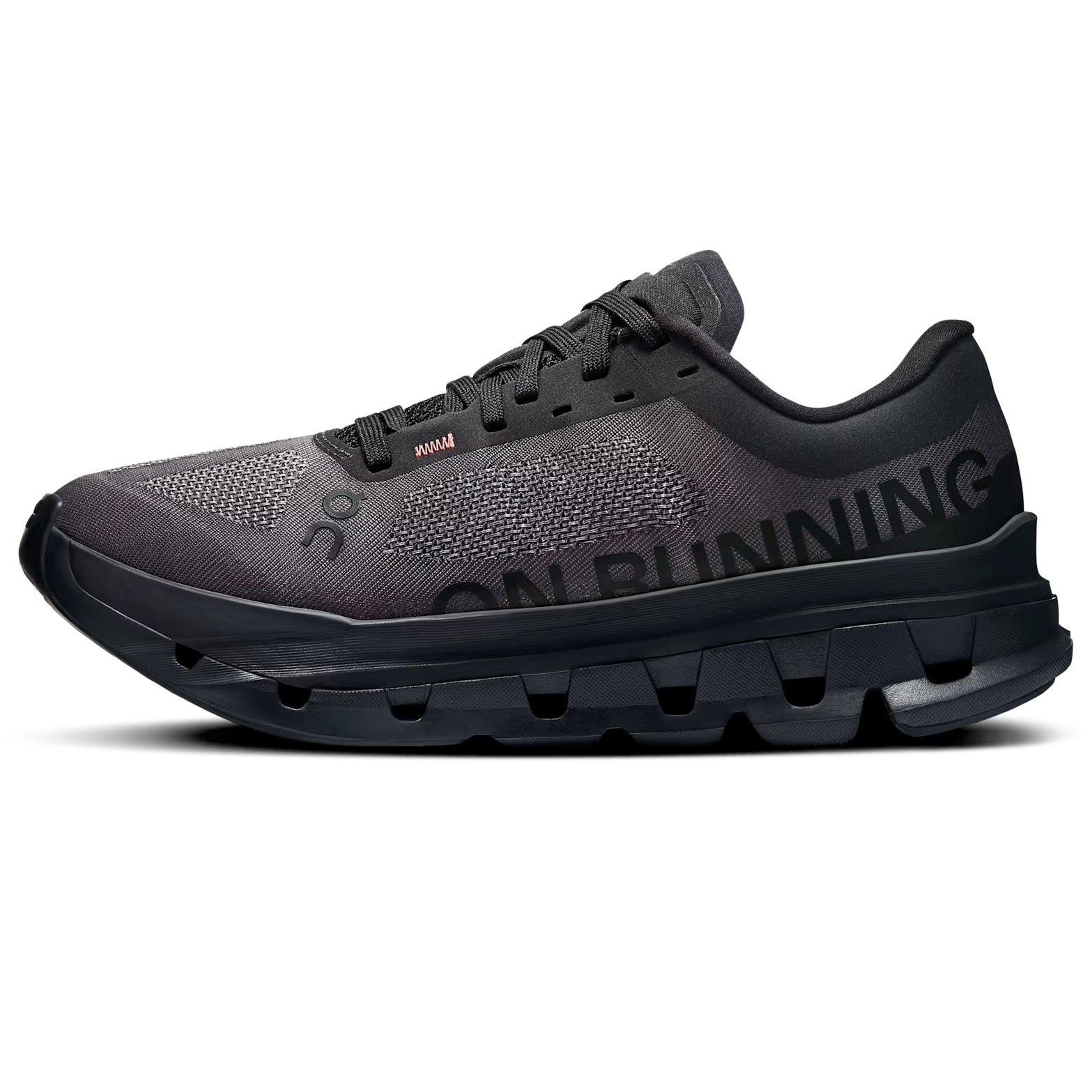 Women's Cloudflow 5 Running Shoes Black / Black - Achilles Heel