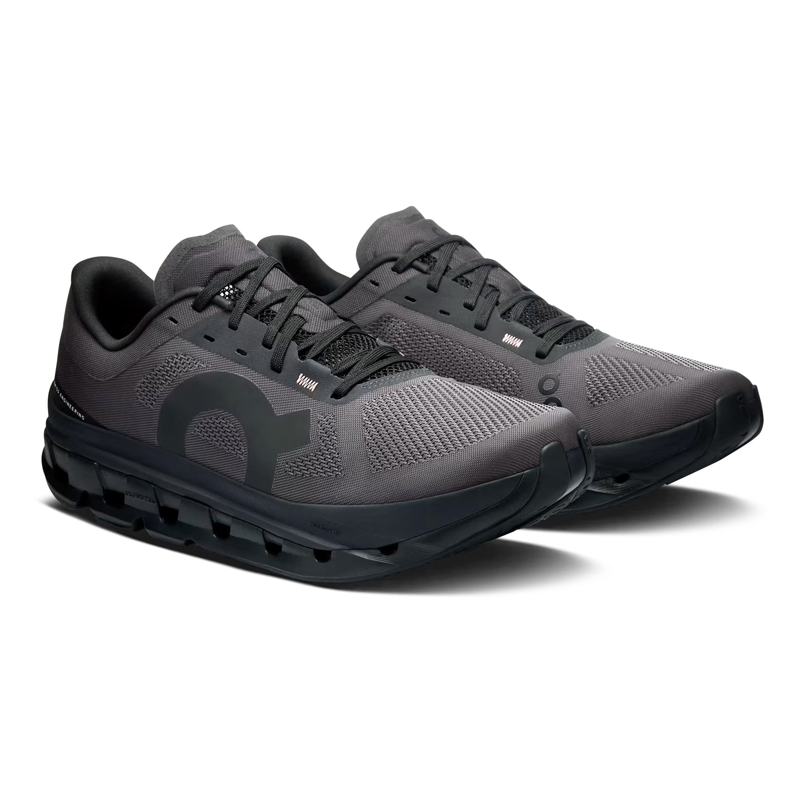 Men's Cloudflow 5 Running Shoes Black / Black - Achilles Heel