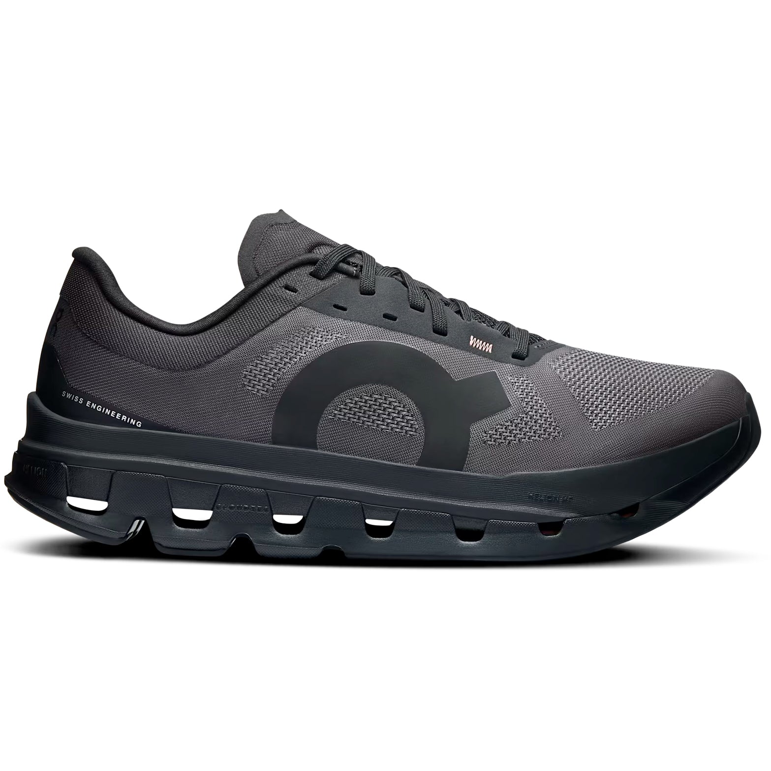 Men's Cloudflow 5 Running Shoes Black / Black - Achilles Heel