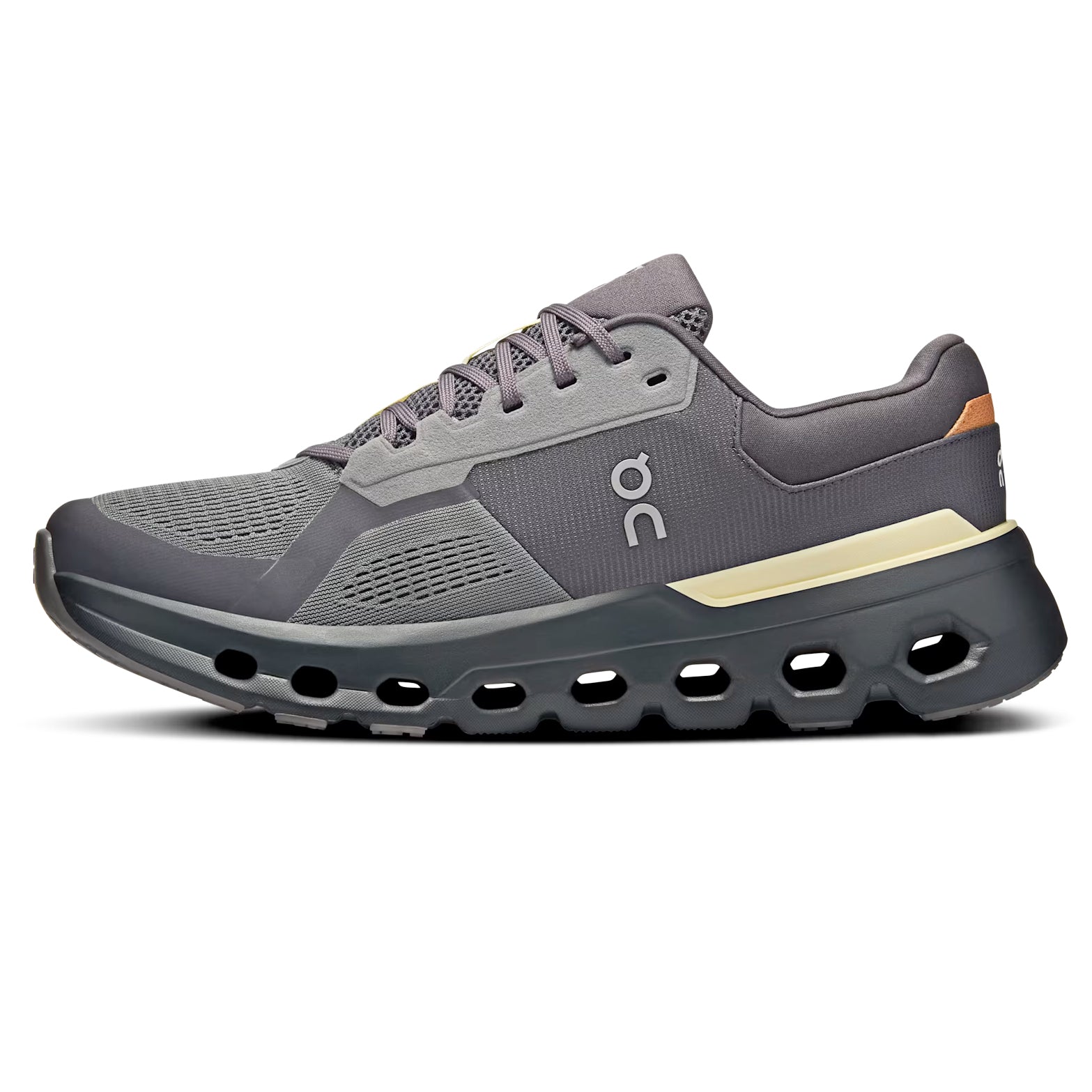 Men's Cloudrunner 2 Running Shoes Rock / Tangerine - Achilles Heel