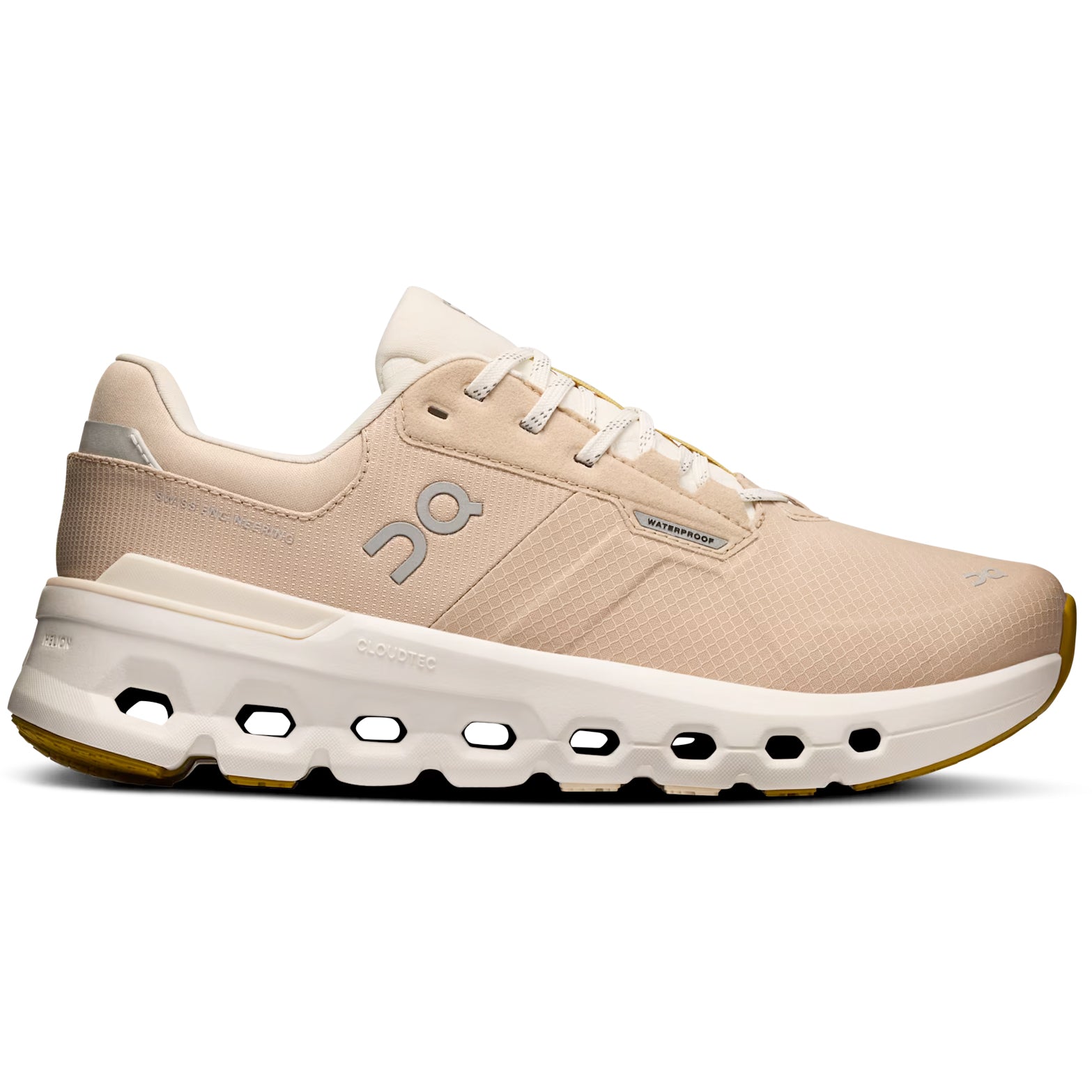 Women's Cloudrunner 2 Waterproof Running Shoes Sand / Dew - Achilles Heel