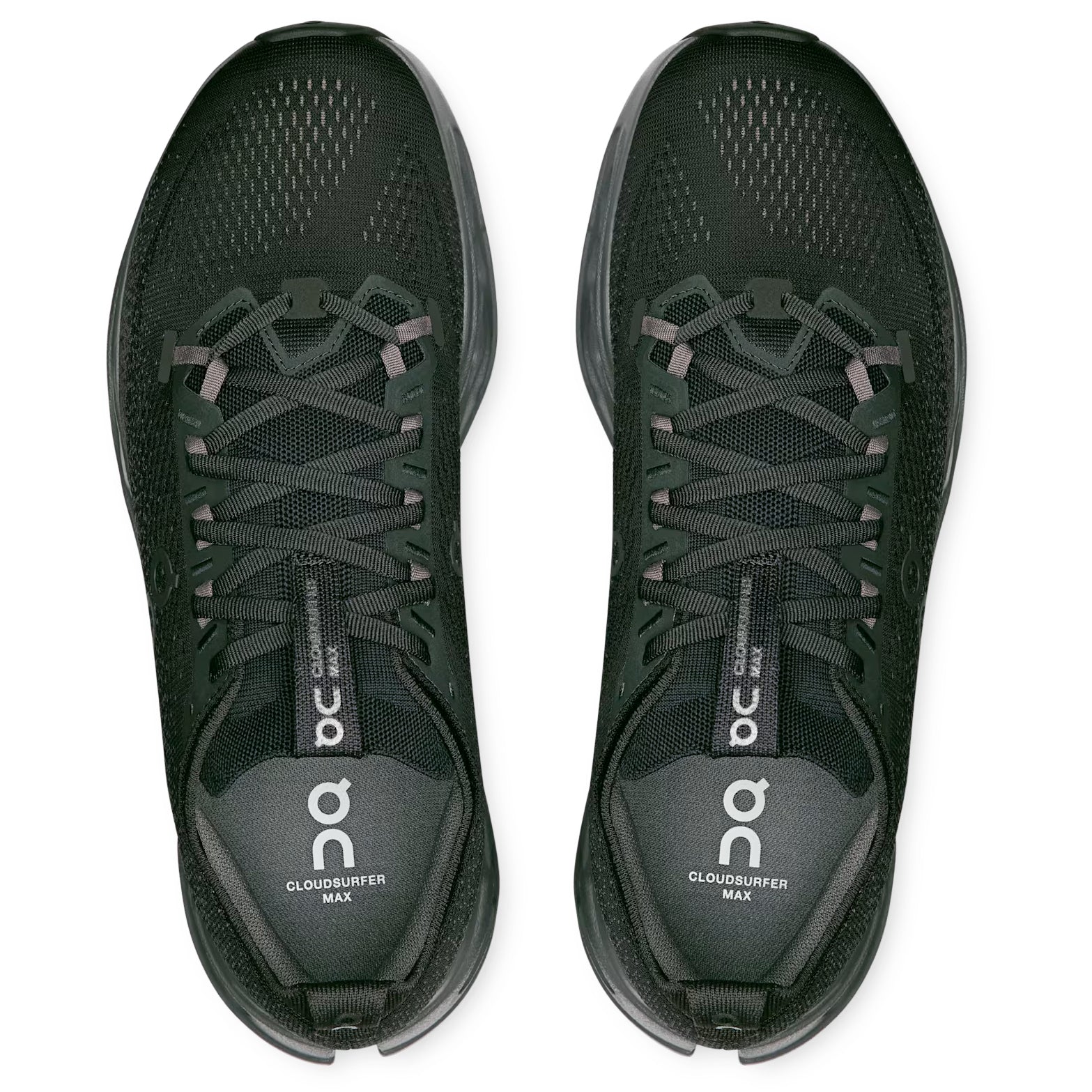 Men's Cloudsurfer Max Running Shoes Black / Eclipse - Achilles Heel