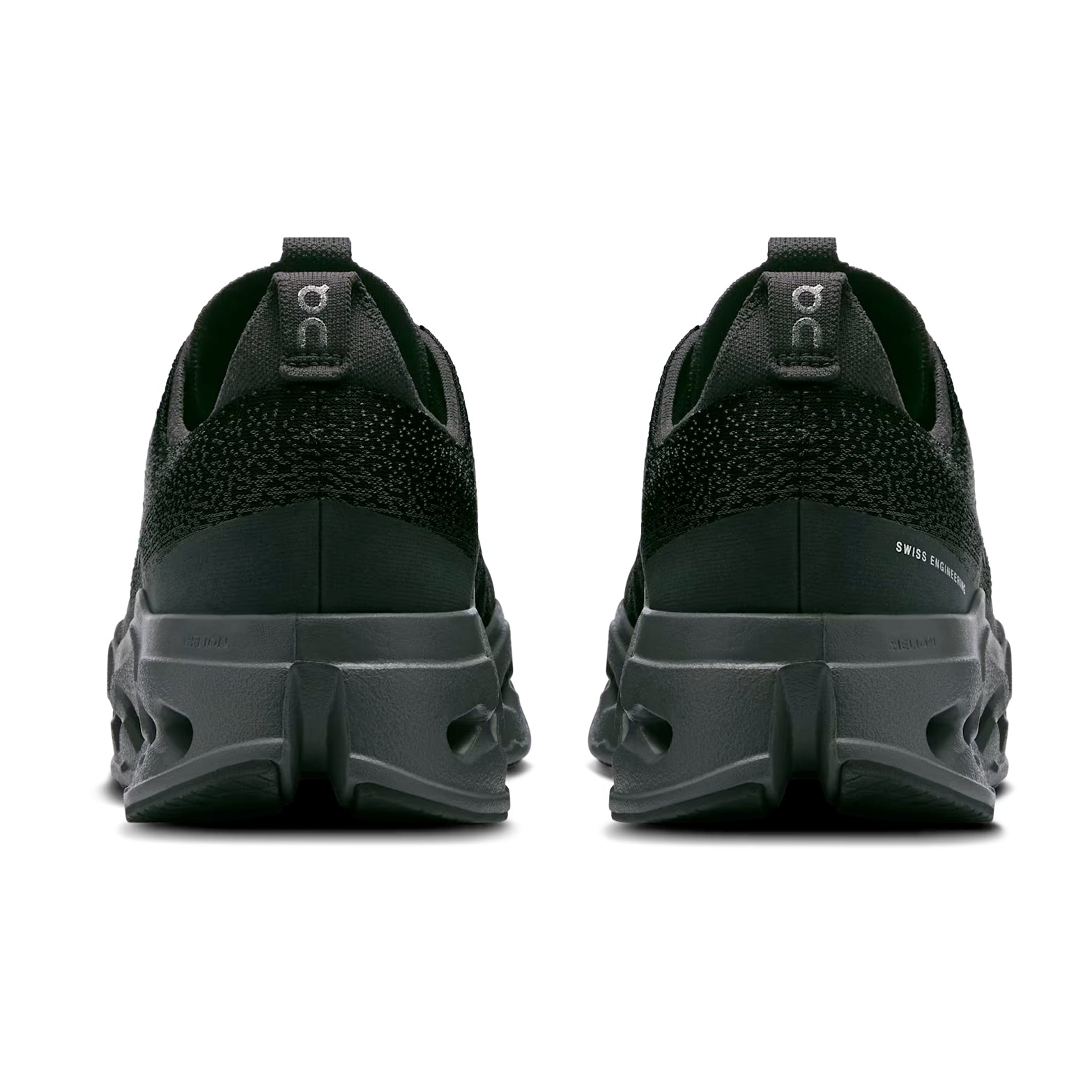 Men's Cloudsurfer Max Running Shoes Black / Eclipse - Achilles Heel