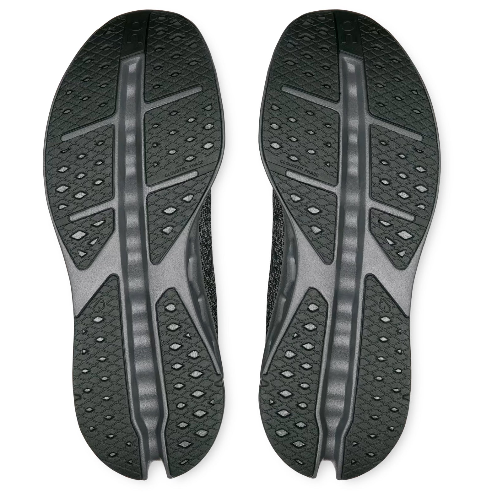 Men's Cloudsurfer Max Running Shoes Black / Eclipse - Achilles Heel