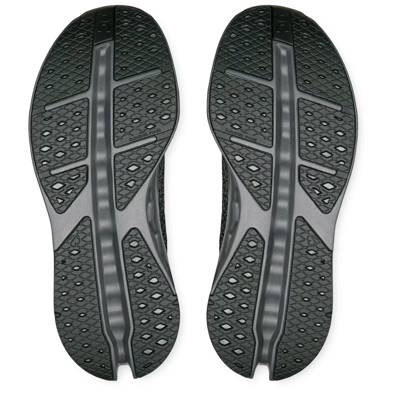 Women's Cloudsurfer Max Running Shoes Black / Eclipse - Achilles Heel