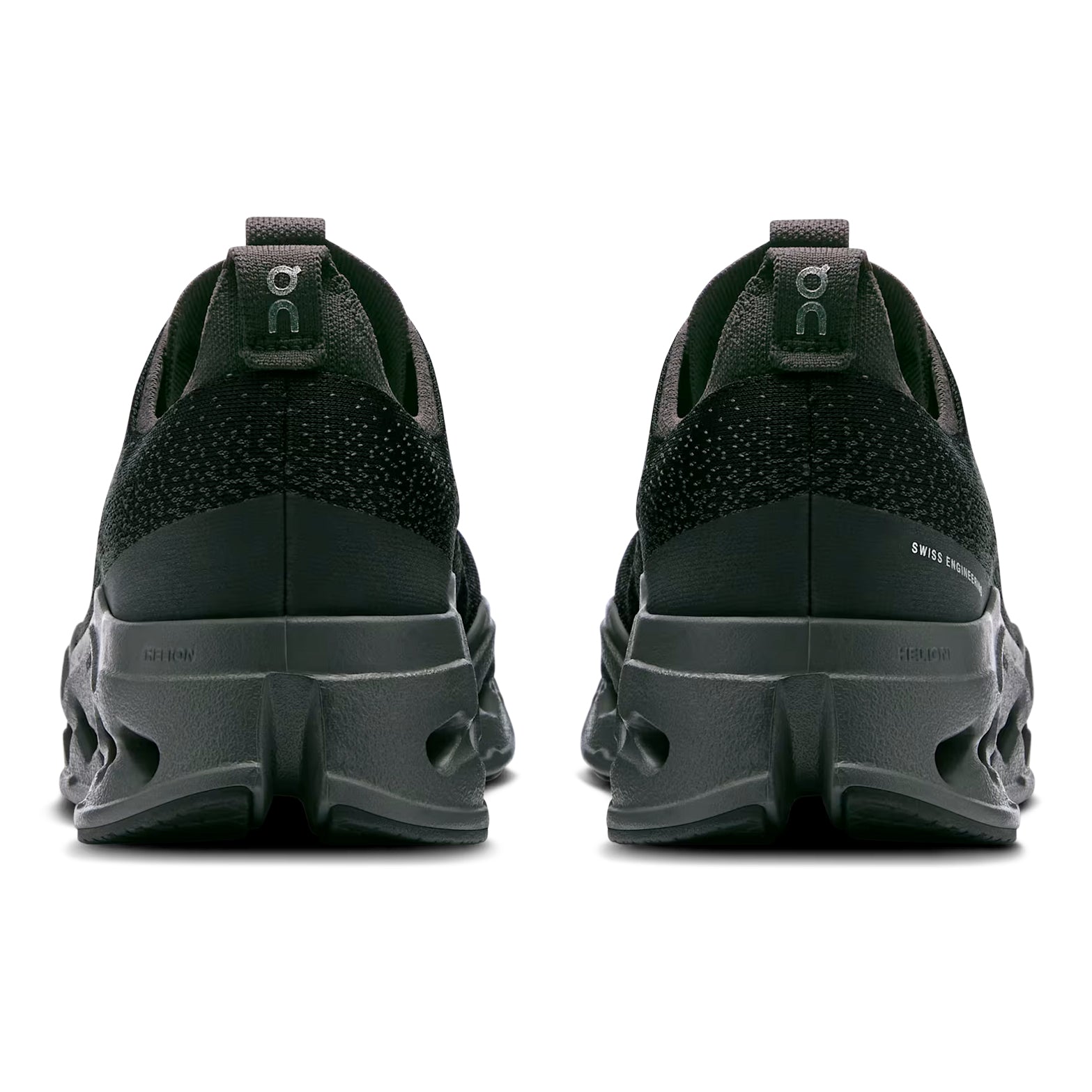 Women's Cloudsurfer Max Running Shoes Black / Eclipse - Achilles Heel