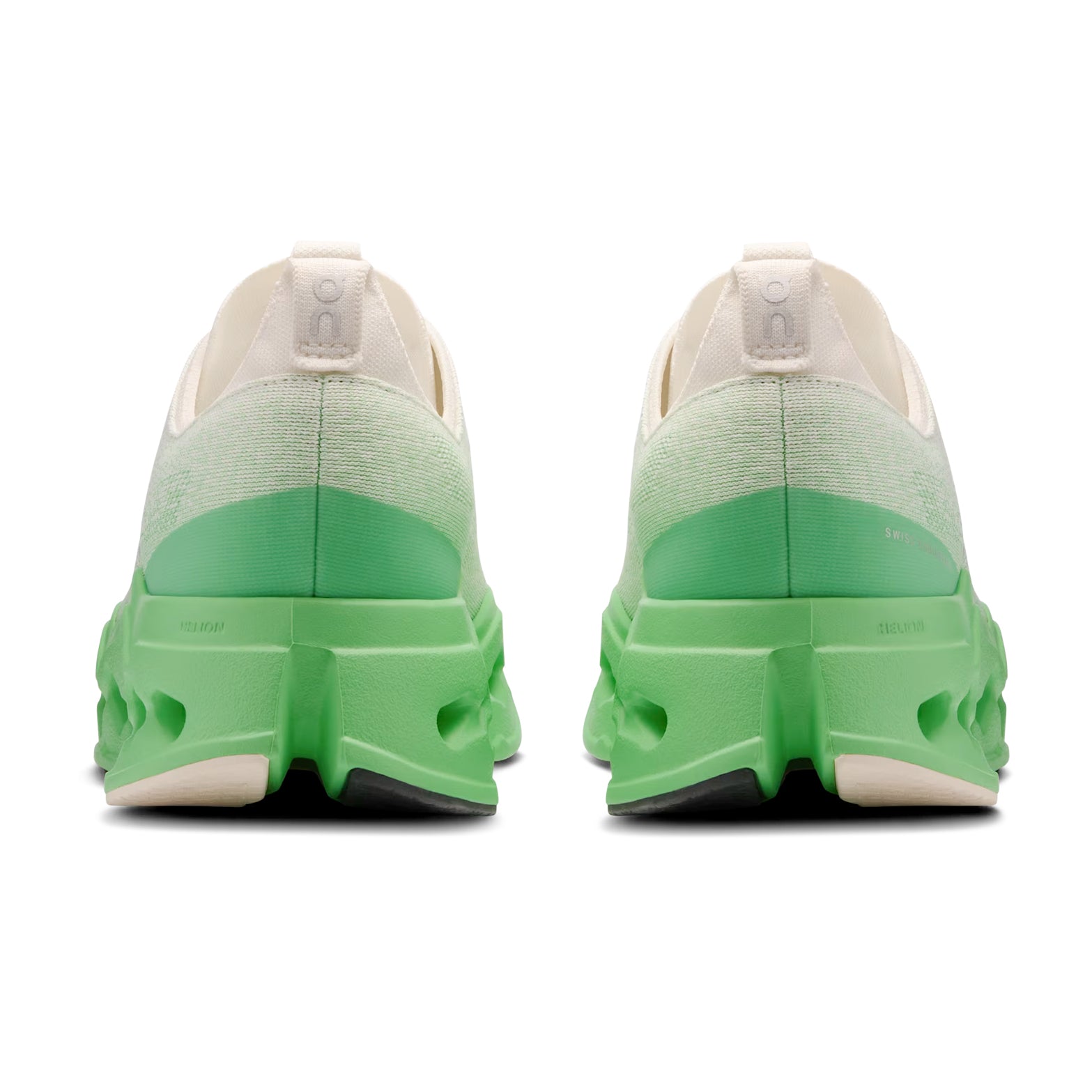 Men's Cloudsurfer Max Running Shoes Ivory / Honeydew - Achilles Heel