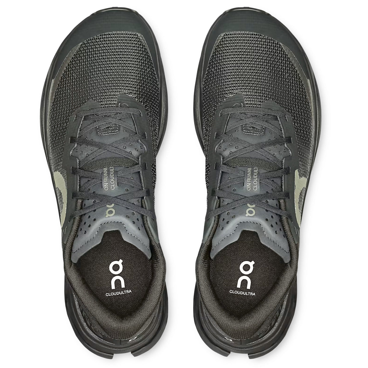 Men's Cloudultra 3 Trail Running Shoes Black / Black - Achilles Heel