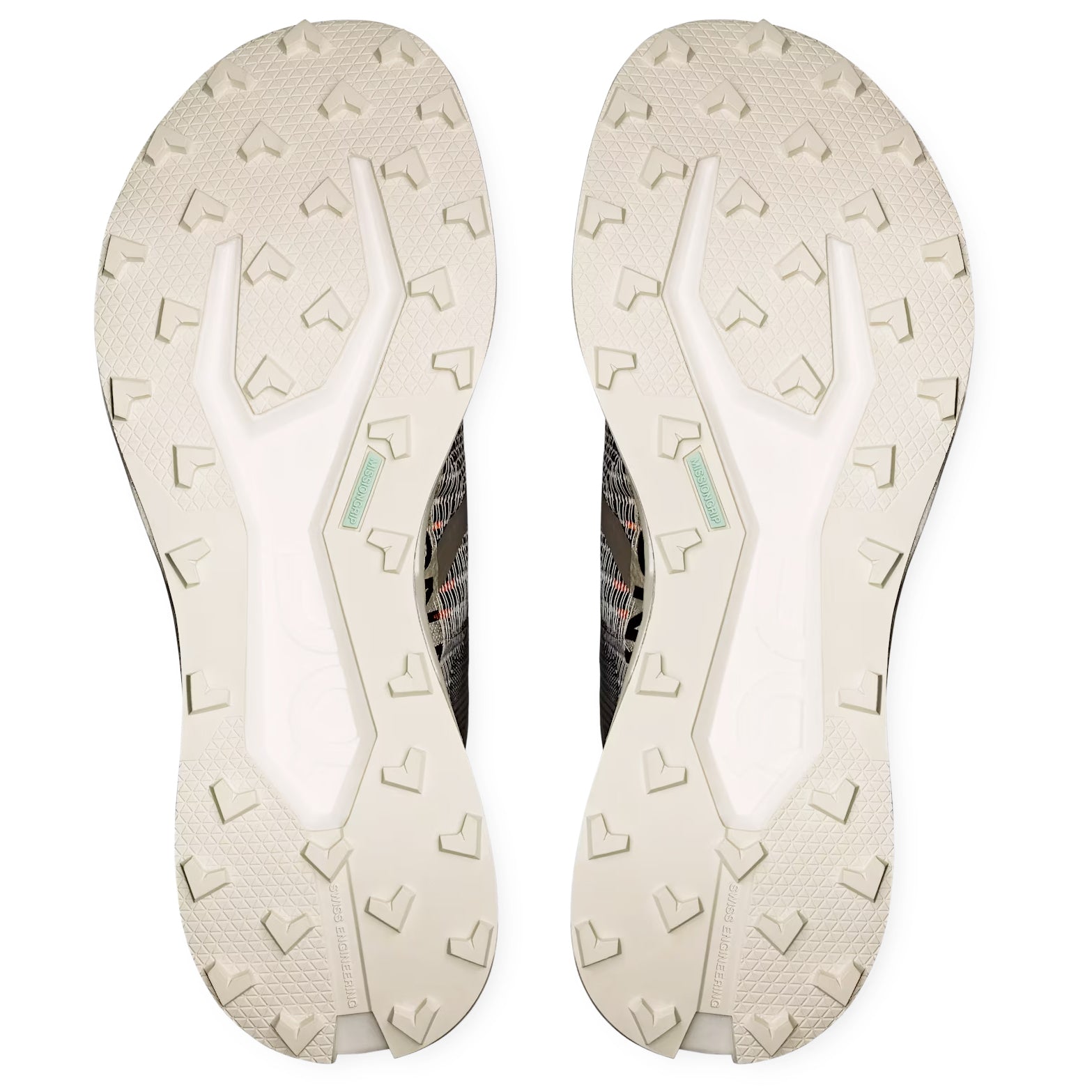Men's Cloudultra Pro Trail Running Shoes Cinder / Pearl - Achilles Heel