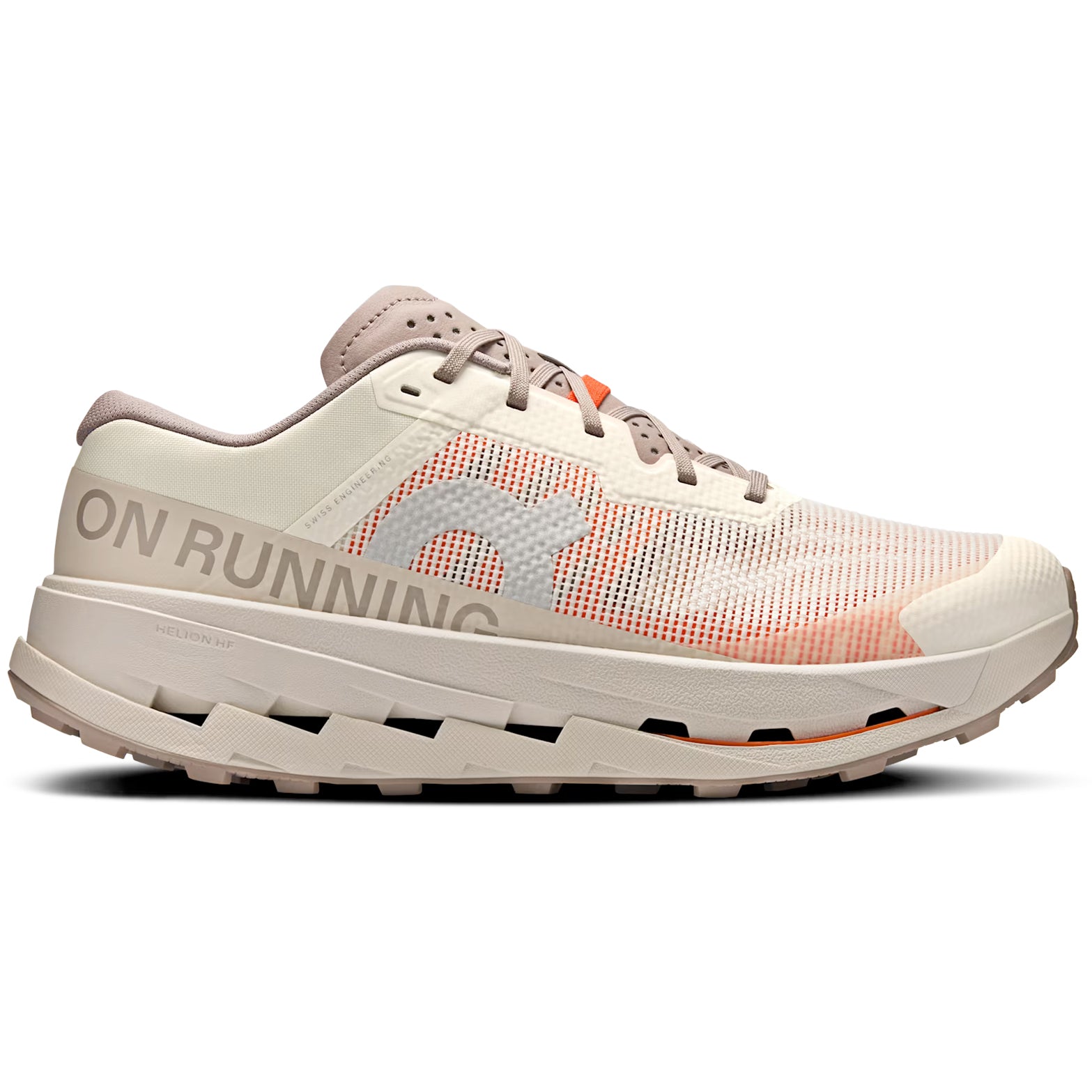 On On Men's Cloudultra Trail Running Shoes Cinder Pearl at