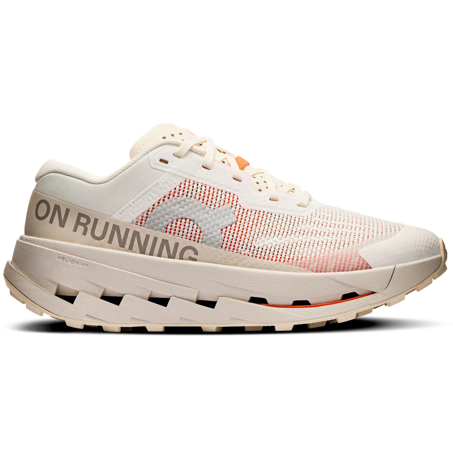 Women's Cloudultra 3 Trail Running Shoes Ivory / Pearl - Achilles Heel