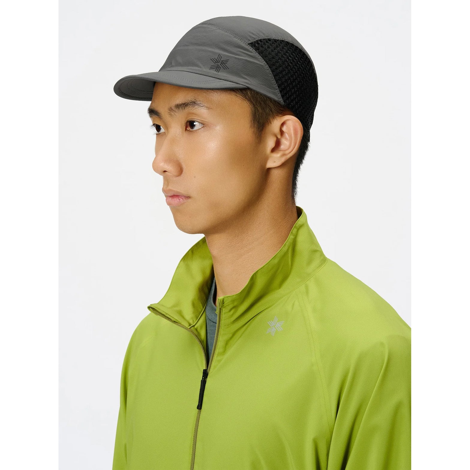 Compact Run Mesh Cap Uji Tea