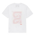 Bandit Cotton Tee Karel Crosshatch Current front product view showing 100% combed cotton construction with Karel Crosshatch graphic design and relaxed fit